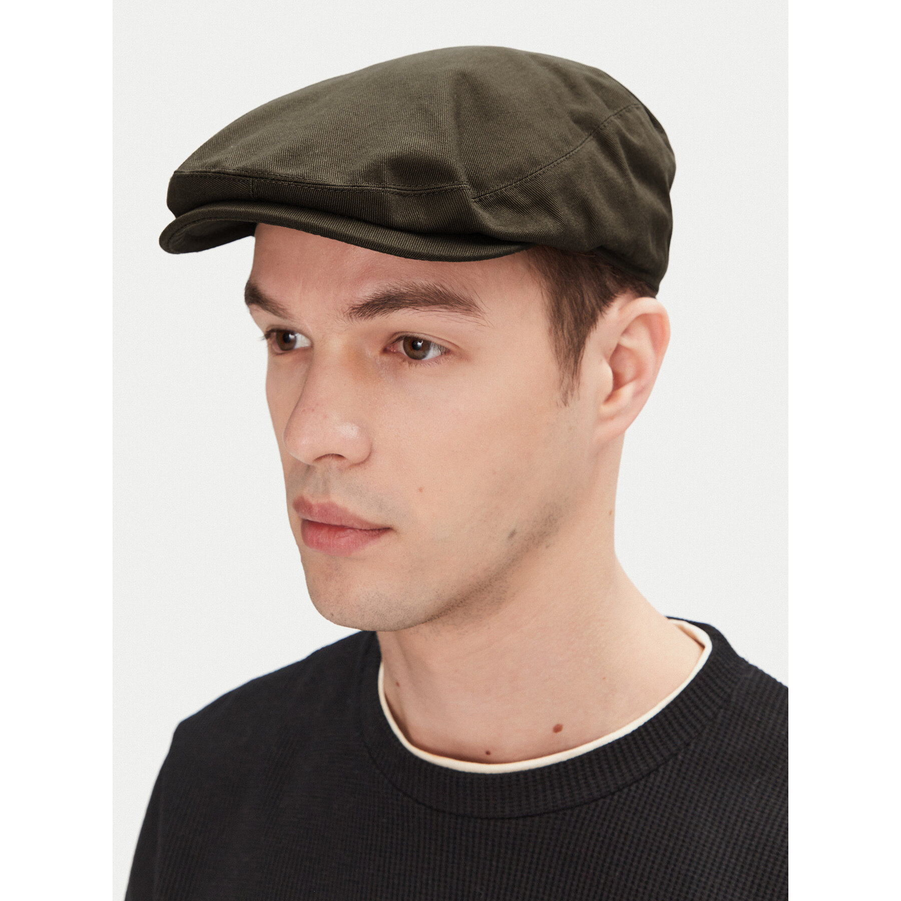 Barbour Τραγιάσκα Barbour Finnean MHA0413OL51 Πράσινο