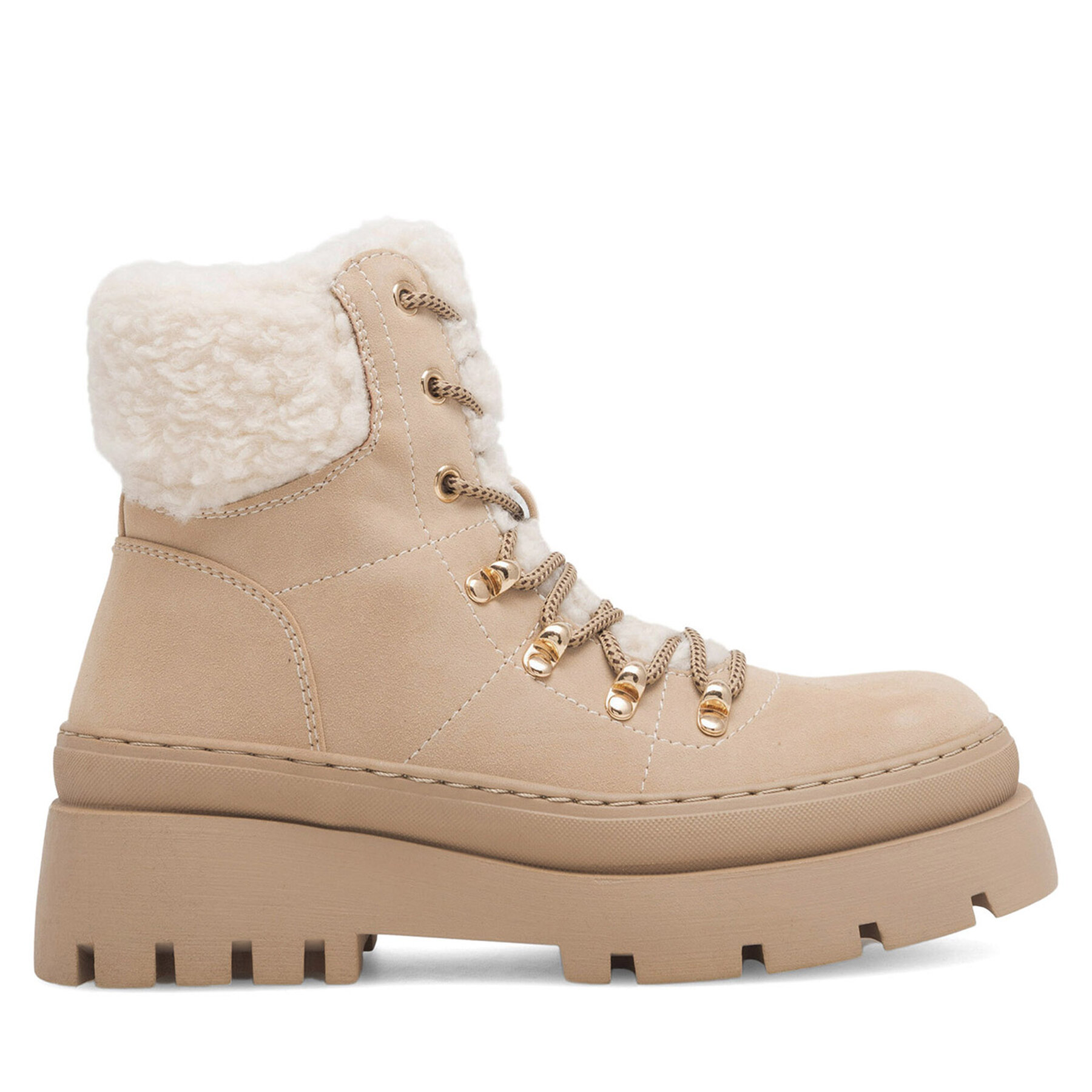 Зимни обувки DeeZee QUEENIE WS6151-03 Бежов