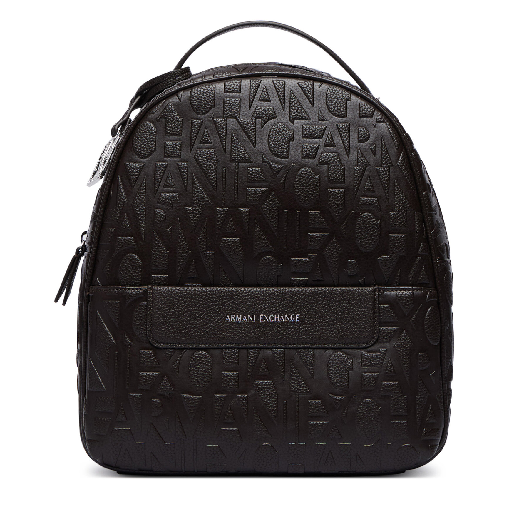 Σακίδιο Armani Exchange XW002234 AF15774 U6032 Σκούρο καφέ