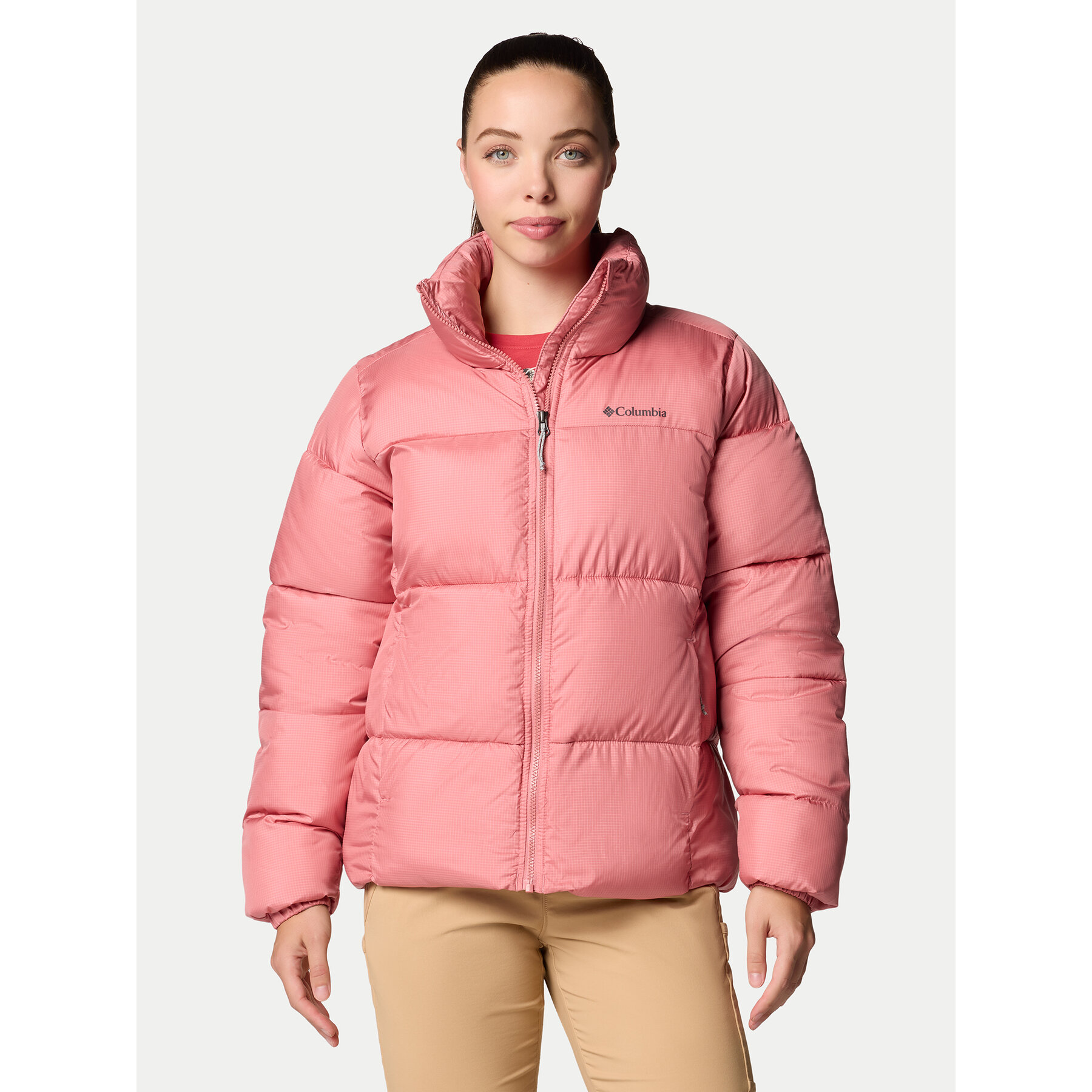 Columbia Winterjacke Puffect™ II 2090291 Rosa Regular Fit
