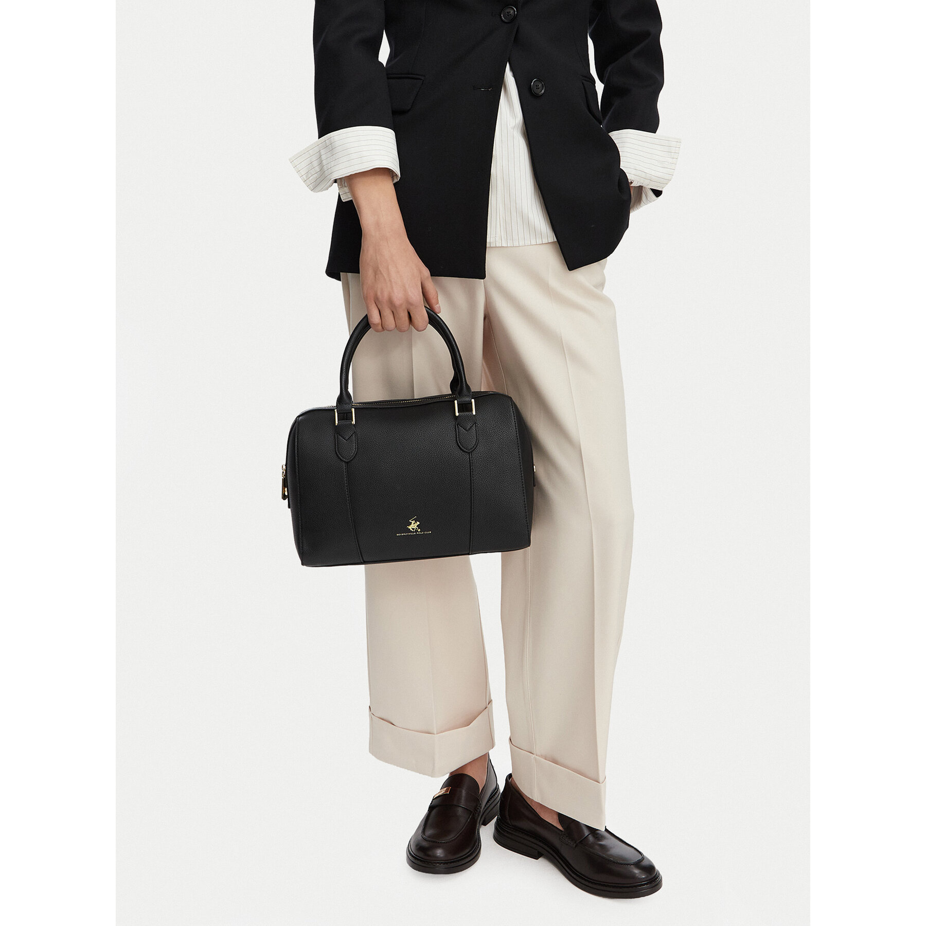 Geantă Beverly Hills Polo Club CEO-BHPC-K-001-10 Negru