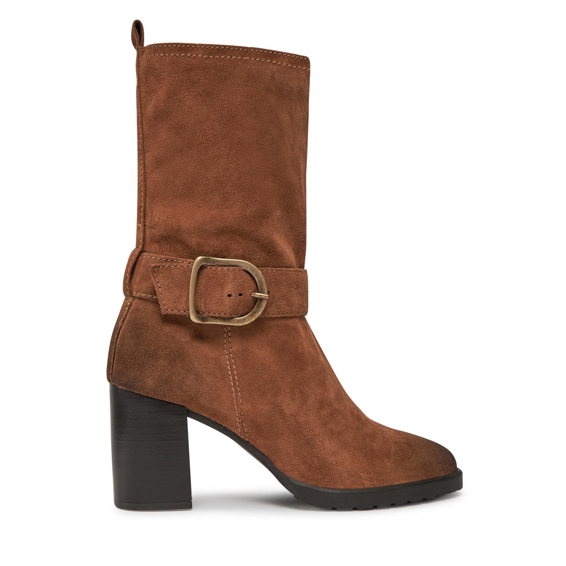 Polokozačky Tamaris 1-25050-41 Hnědá