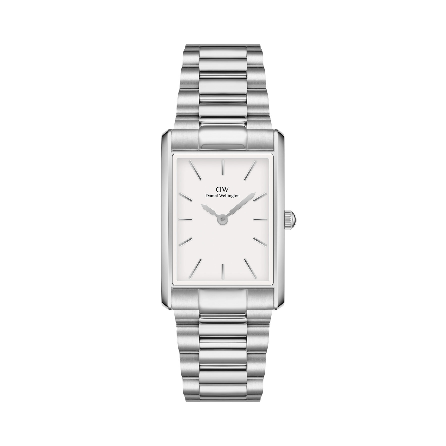 Daniel Wellington Ρολόι Daniel Wellington Bound 9-Link DW00100701 Ασημί
