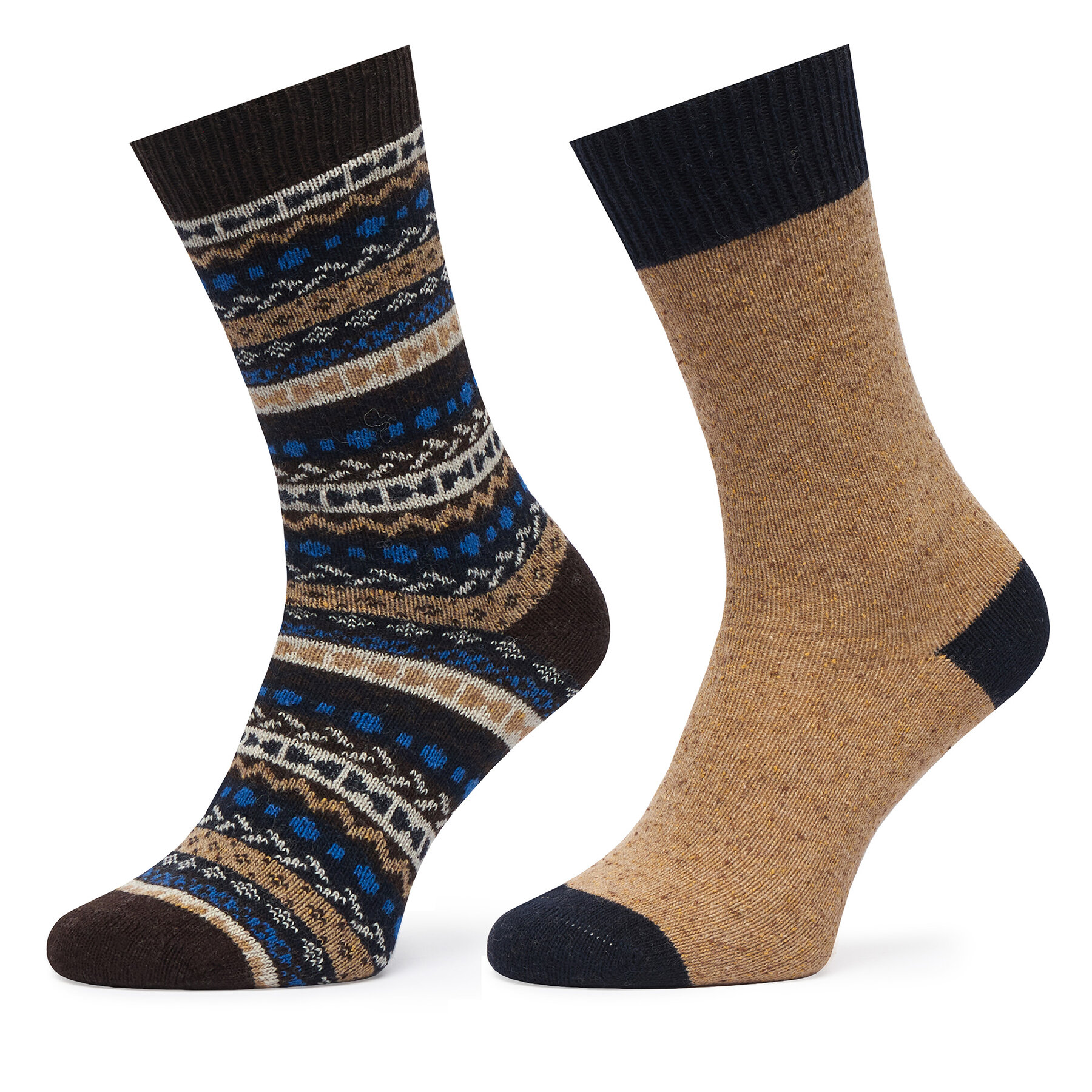 Дълги чорапи Barbour Fair Isle MSO0203TN39 Цветен