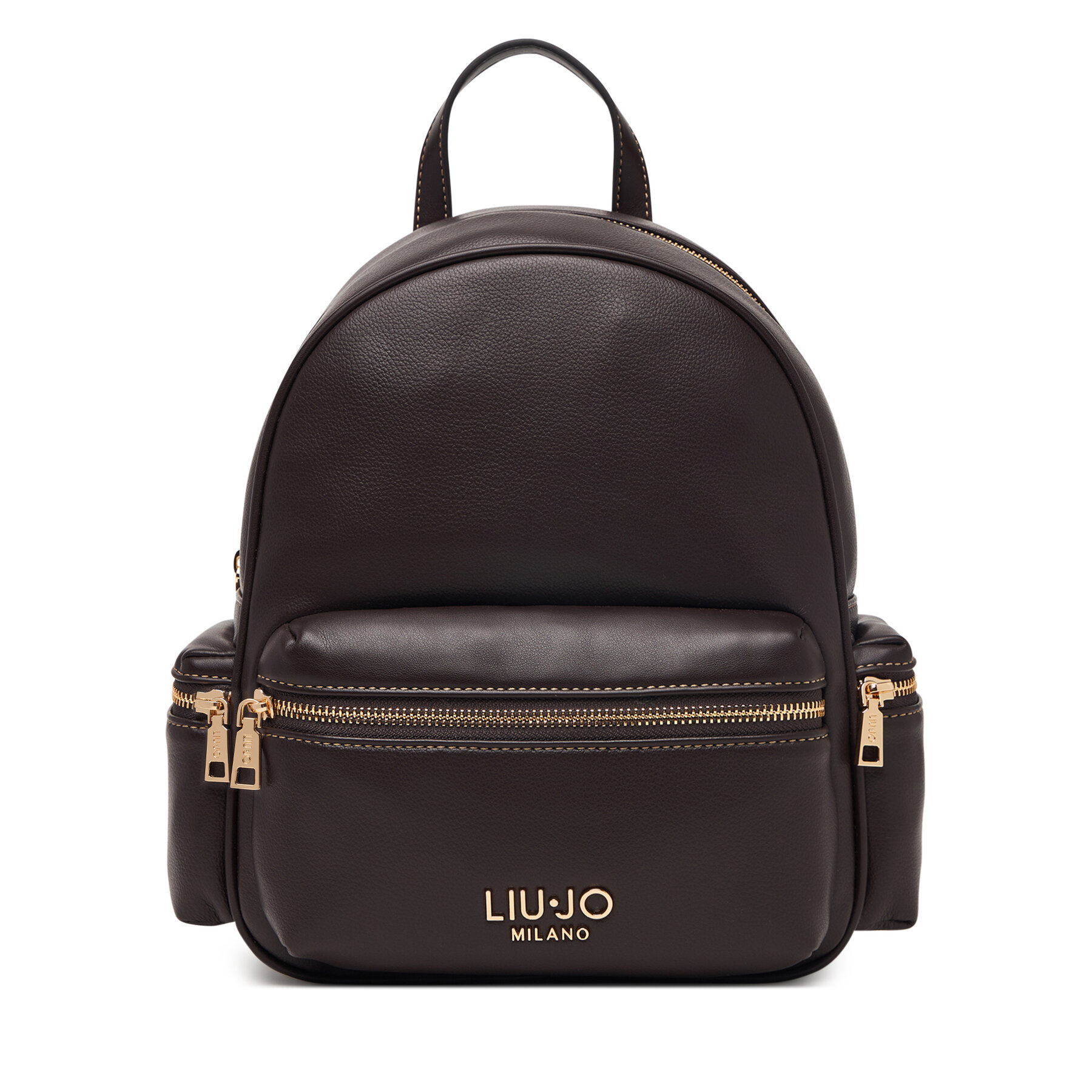 Ruksak Liu Jo AF6136 E1120 Tamno smeđa