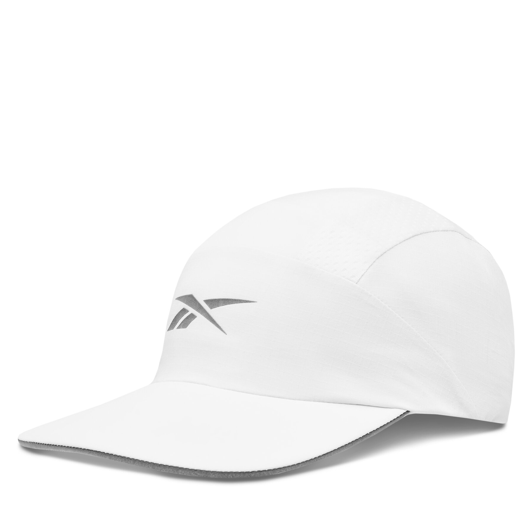 Gorra con visera Reebok Float Run Performance Cap HE2425 Blanco