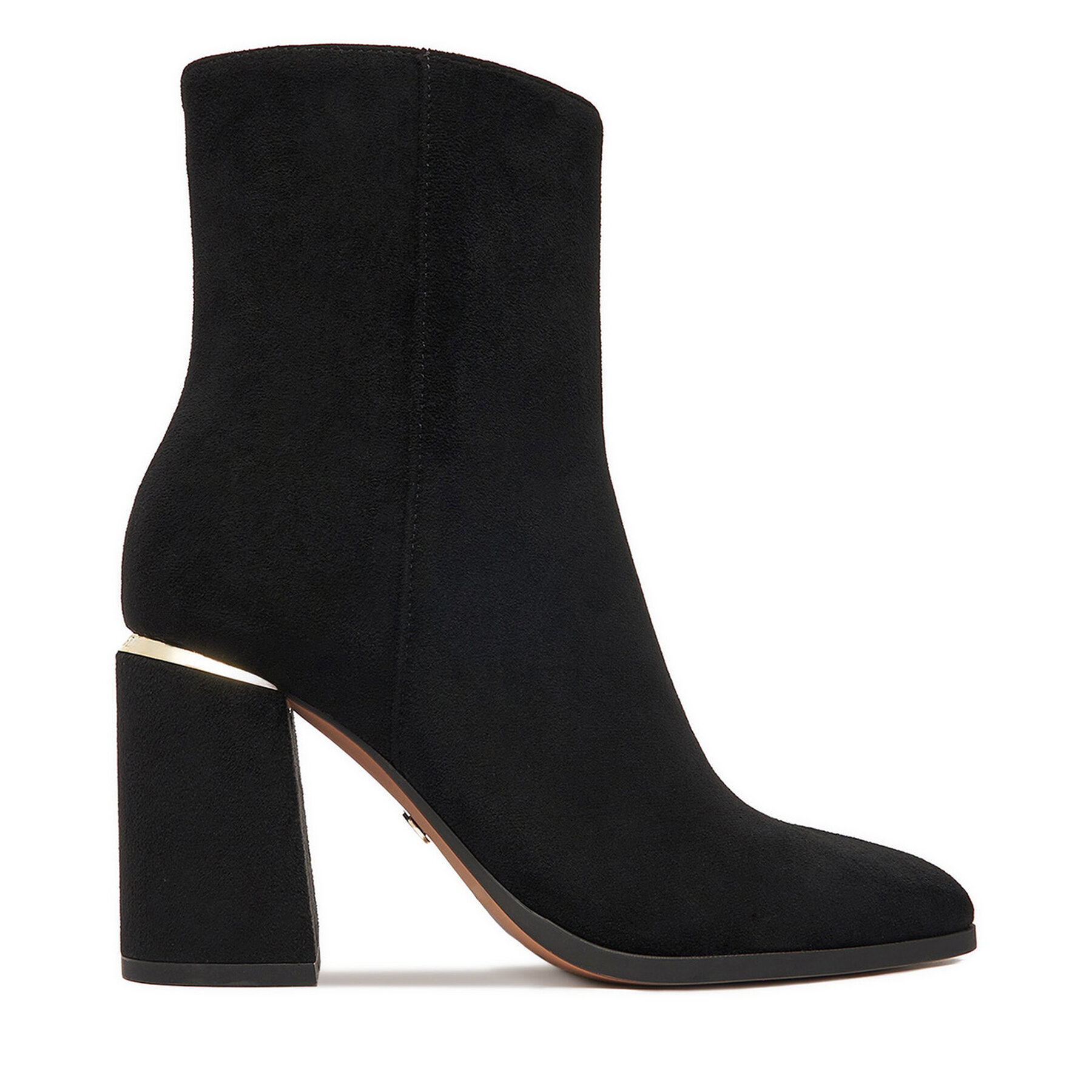 Īsie zābaki Nine West CEO-JASMIN-01 Melns