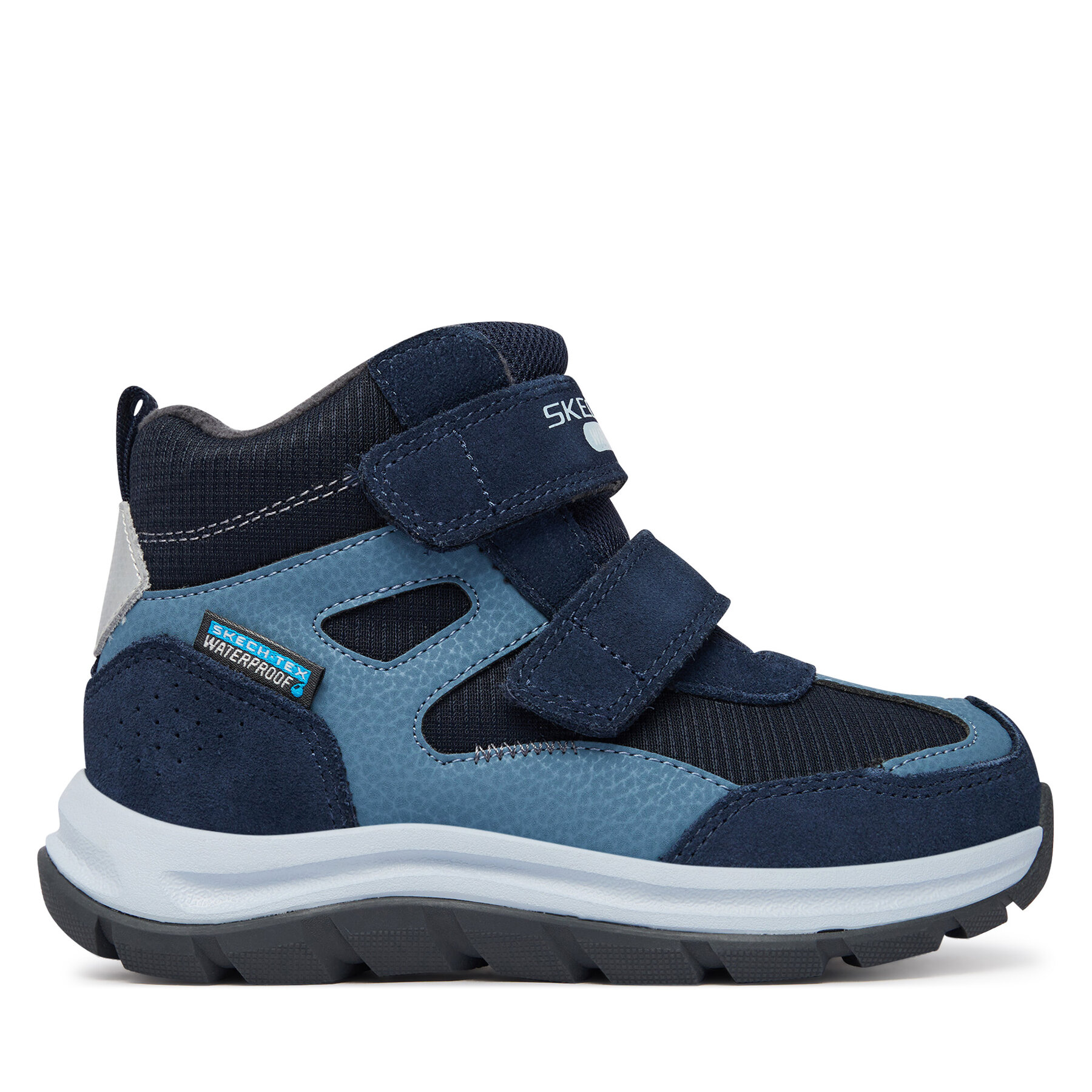 Gležnjače Skechers Dynamic Trail 406374L/NVY Tamnoplava
