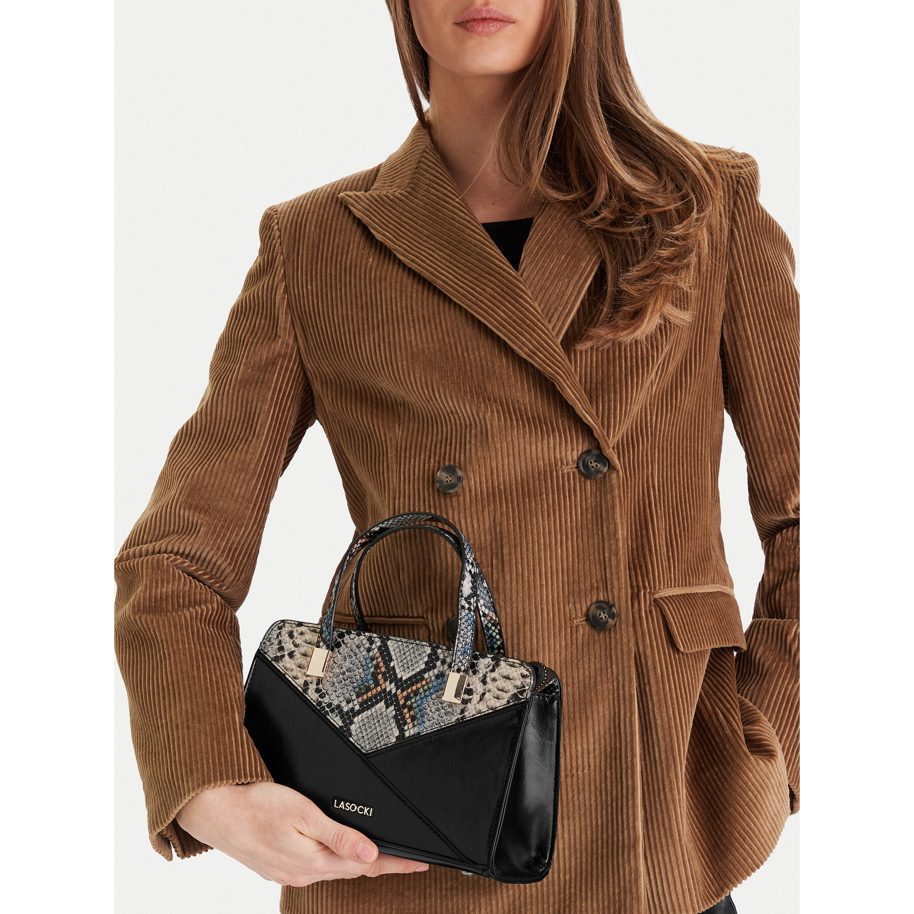 Дамска чанта Lasocki CEO-LSK-M-002-09 Черен