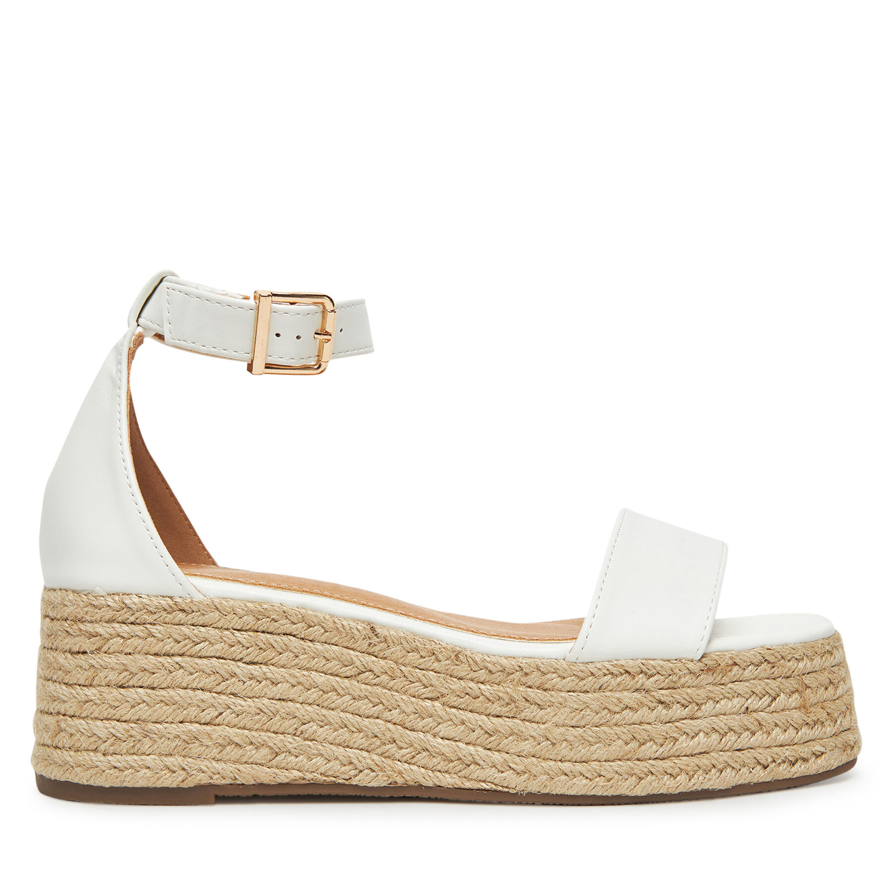 Női Espadrilles DeeZee, Méret: 40, Fehér, Q020