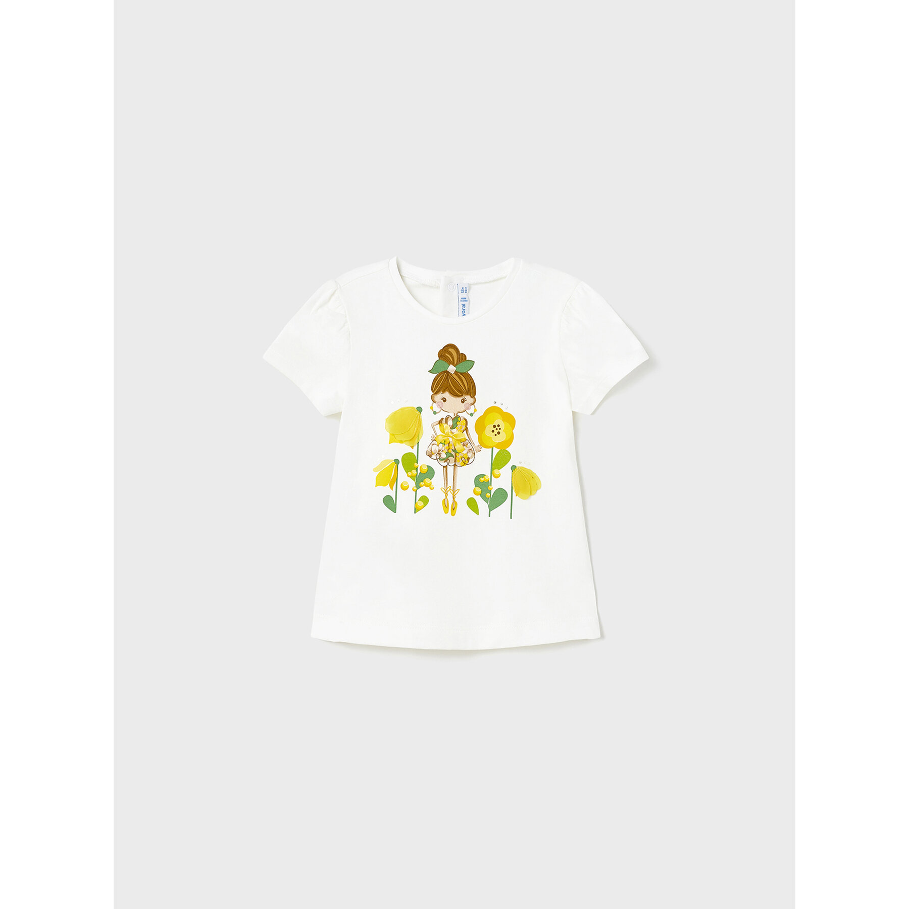 Mayoral Mayoral T-Shirt 1005 Λευκό