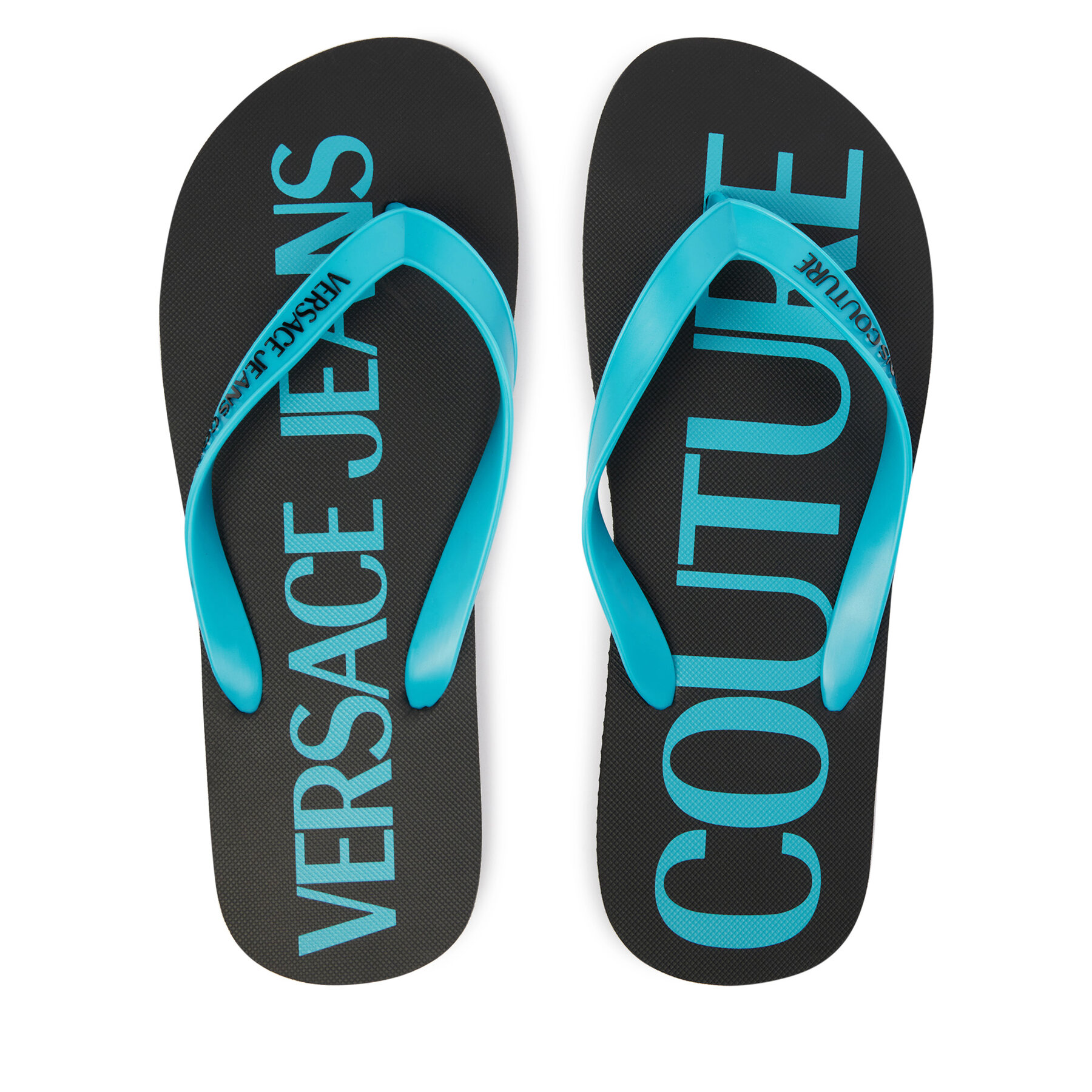 Σαγιονάρες Versace Jeans Couture 80YA3SQ7 ZSS81 Τυρκουάζ