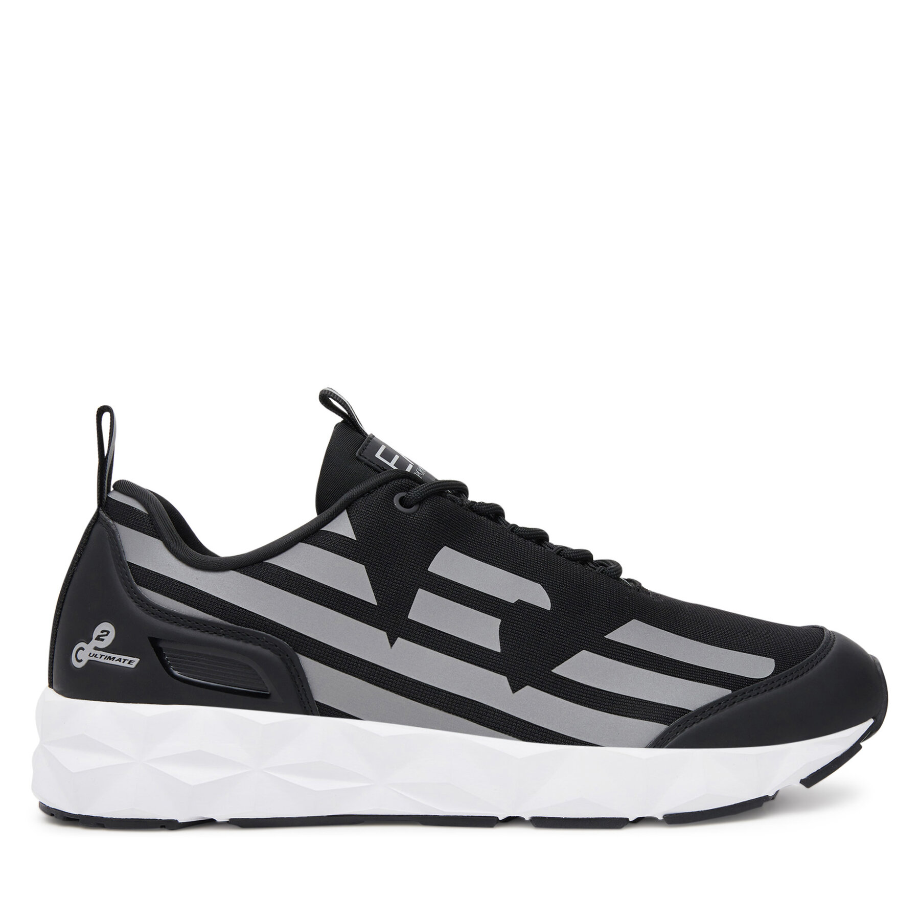 Sneakersy EA7 Emporio Armani X8X217 XK433 N763 Čierna