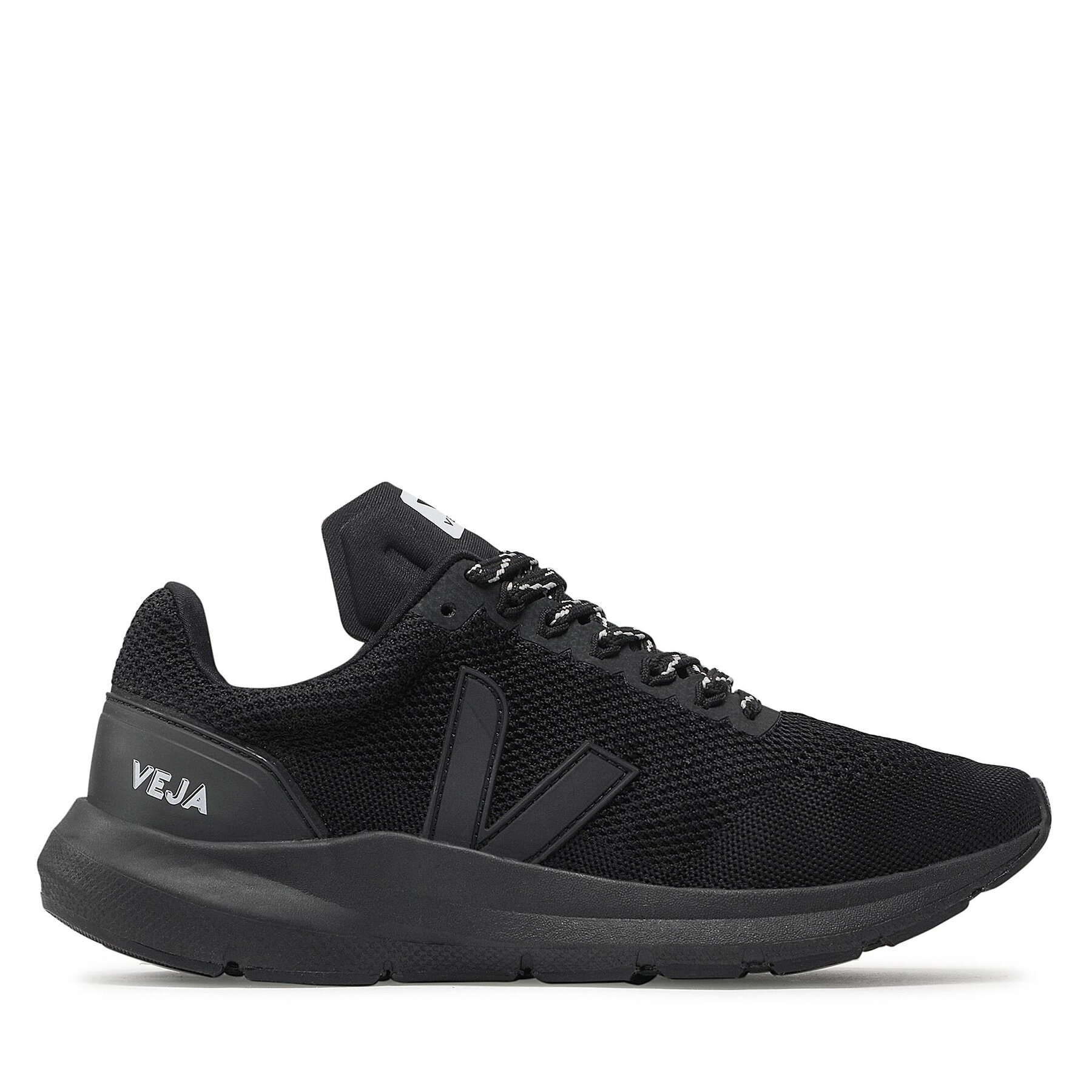  Sportcipők Veja Marlin Lt V-Knit LT102456B Fekete akciós termékkép 1