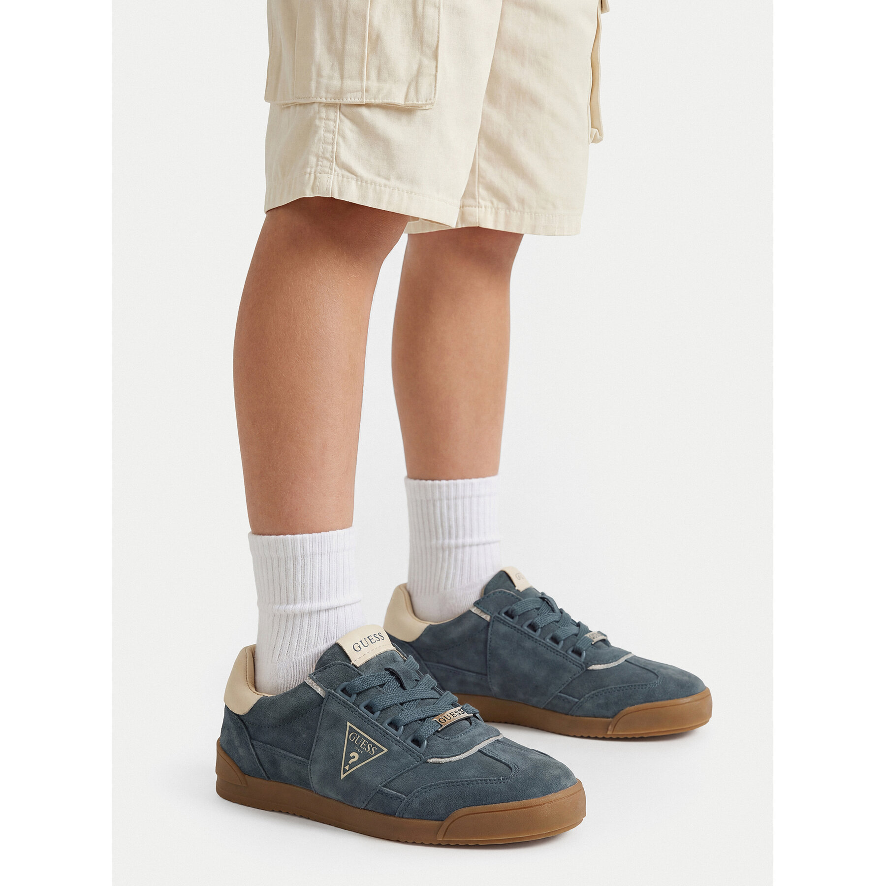 Sneakers Guess EO-CI12-3230-01 Albastru