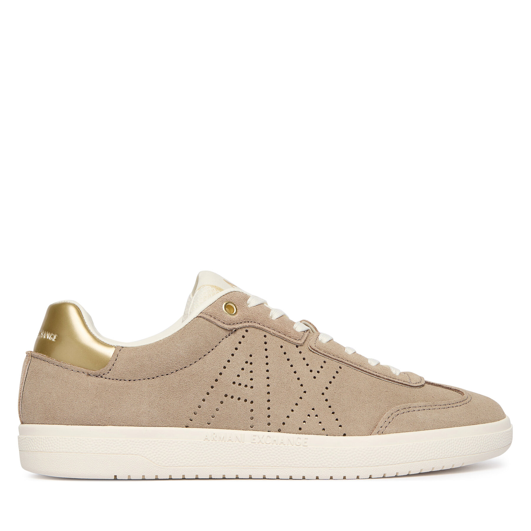 Sportcipők Armani Exchange XW002791 AF23058 MZ285 Bézs