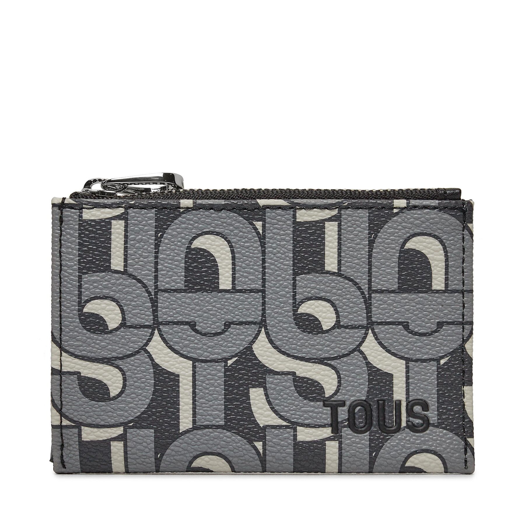 Estuche para tarjetas de crédito TOUS Manifesto 395910490 Negro