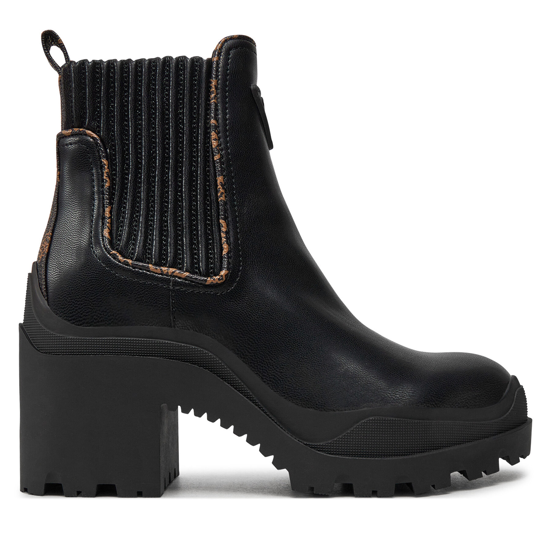 Botine Guess Yvetten FLFYTT ELE10 Negru