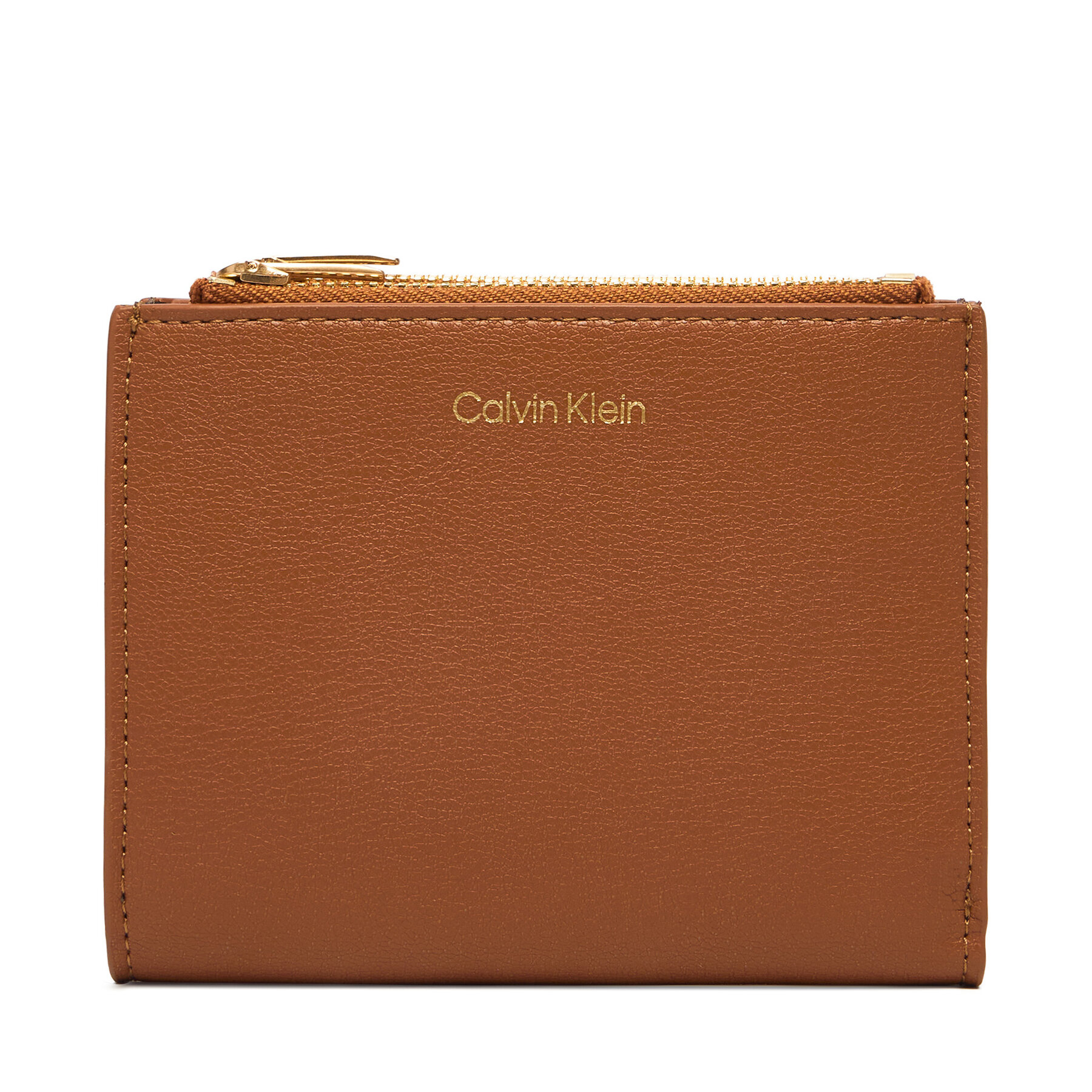 Портмоне Calvin Klein LV04F1135G Кафяв