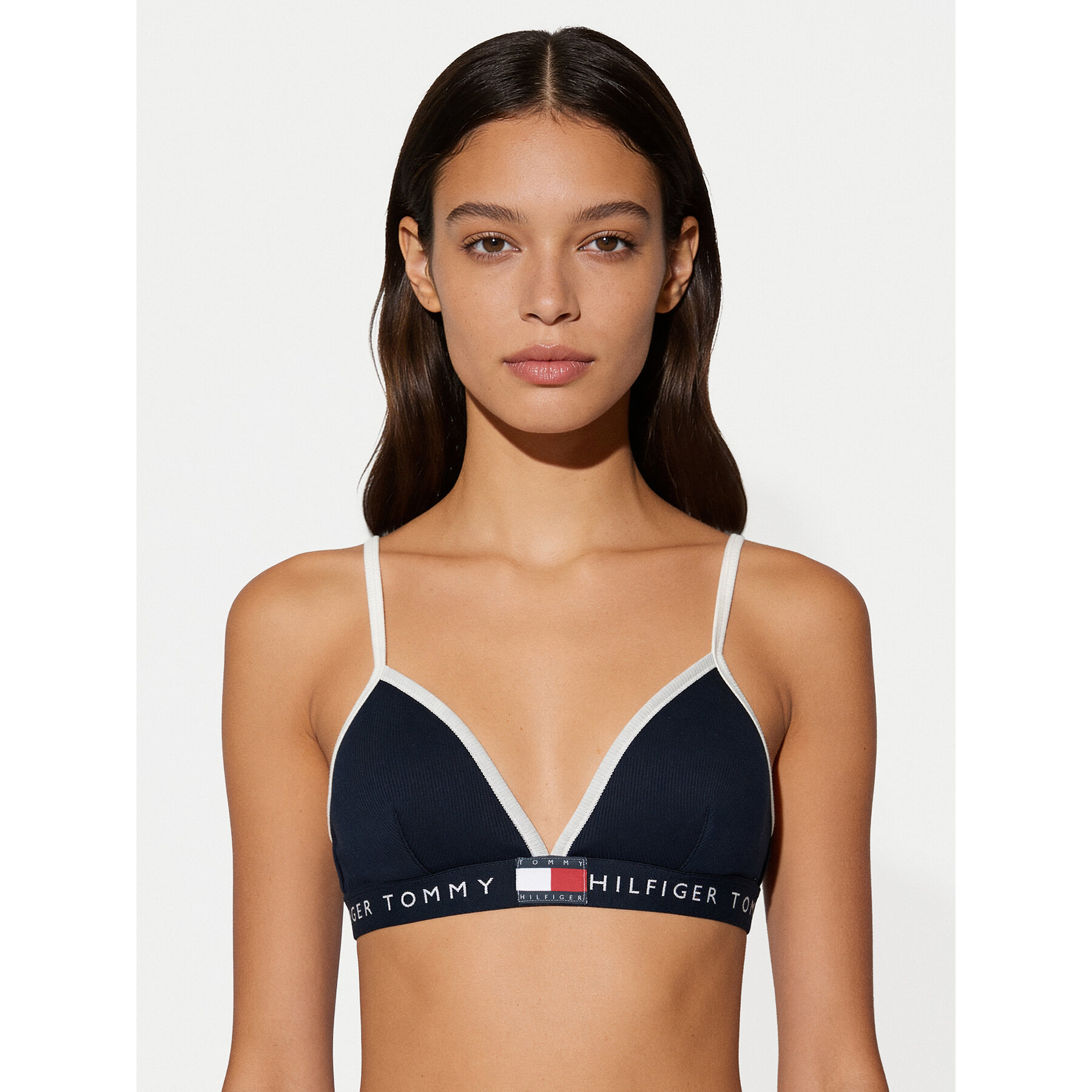 Tommy Hilfiger Bralette-BH UW0UW06271 Dunkelblau