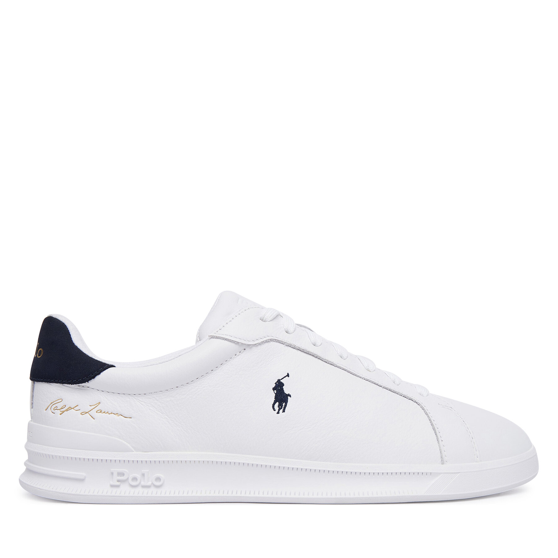 Superge Polo Ralph Lauren Heritage Court II 809P10044002 Bela
