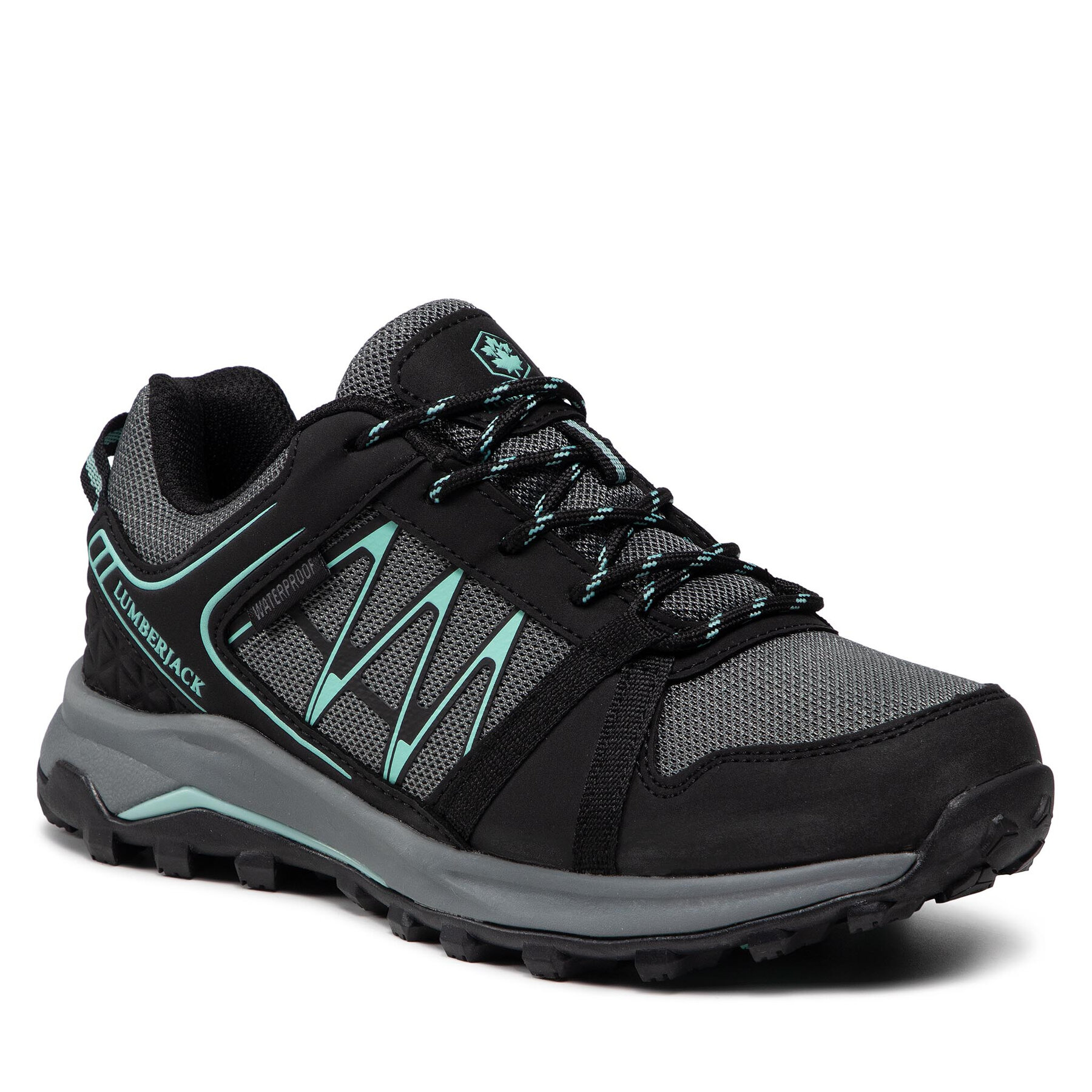 Zapatos hasta el tobillo Lumberjack Brontes SWC7911-001-M67 Negro