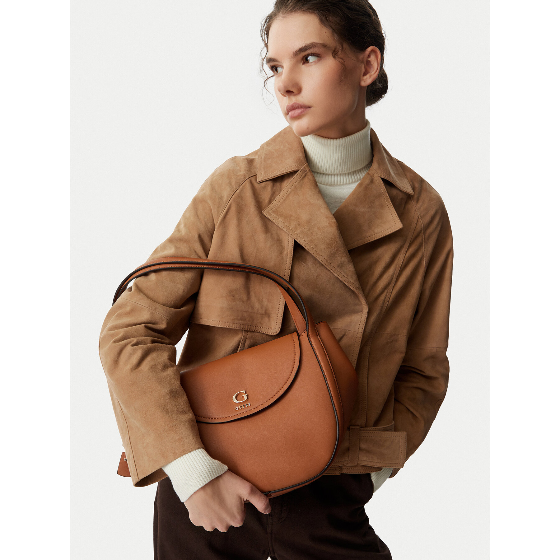 Torbica Guess HWBG97 39190 Smeđa