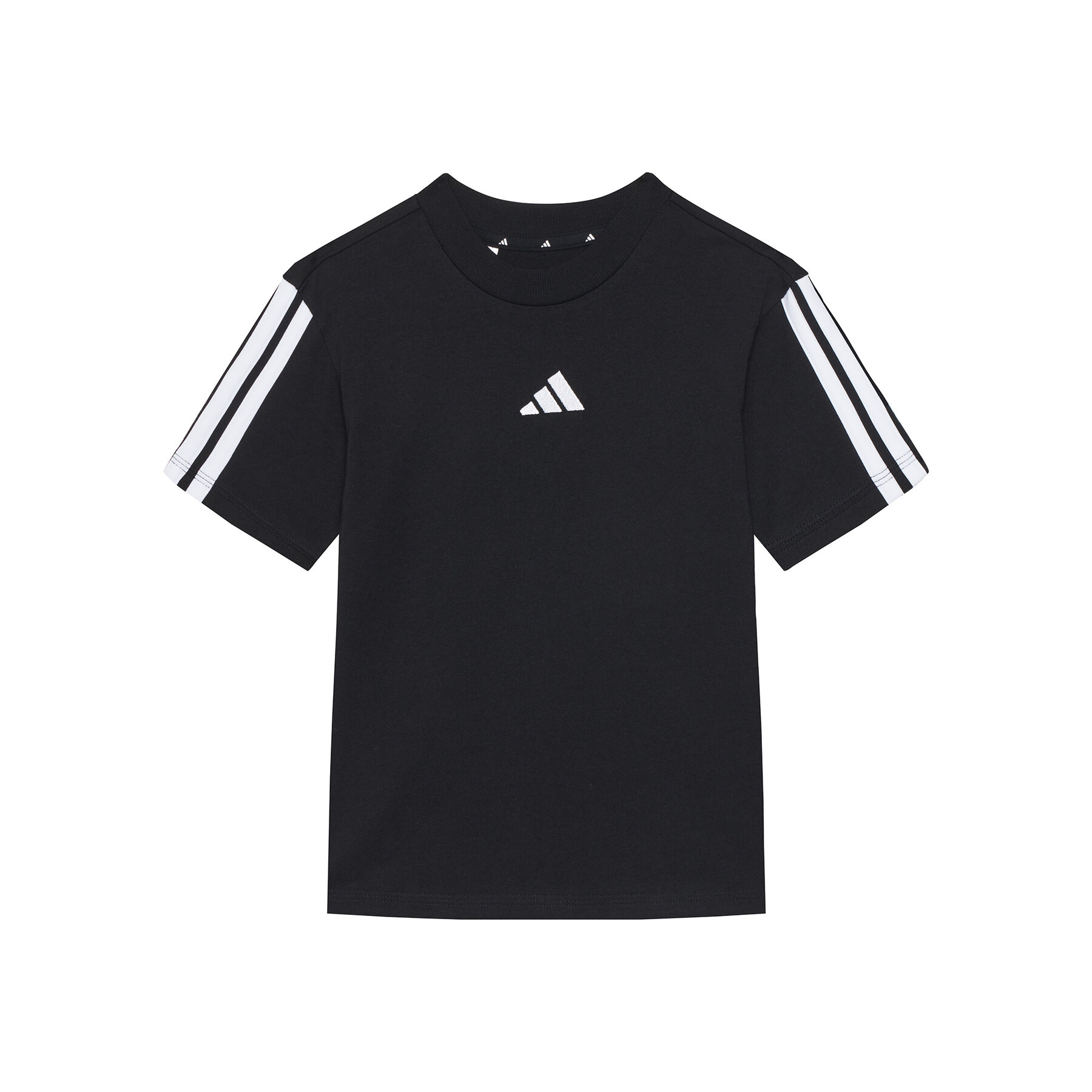 adidas T-shirt Essentials JD6487 Crna Regular Fit
