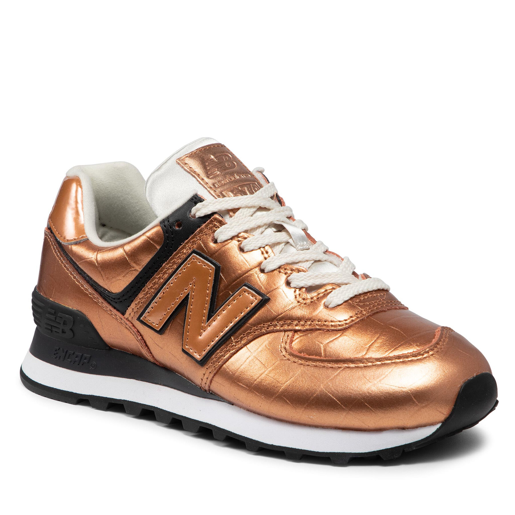 Superge New Balance WL574PX2 Bakrena