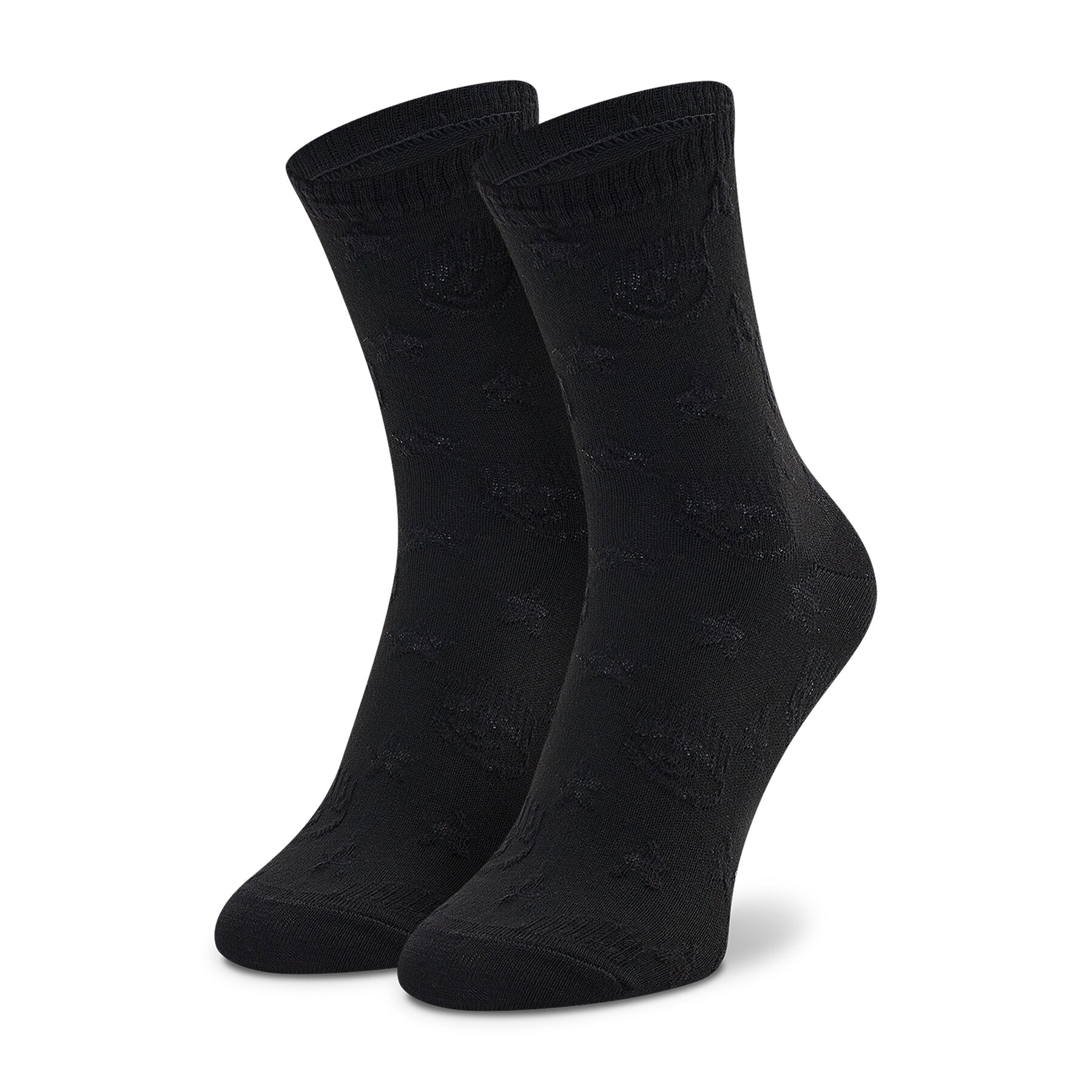 Ženske visoke nogavice Chiara Ferragni 73SB0J25 Black 899