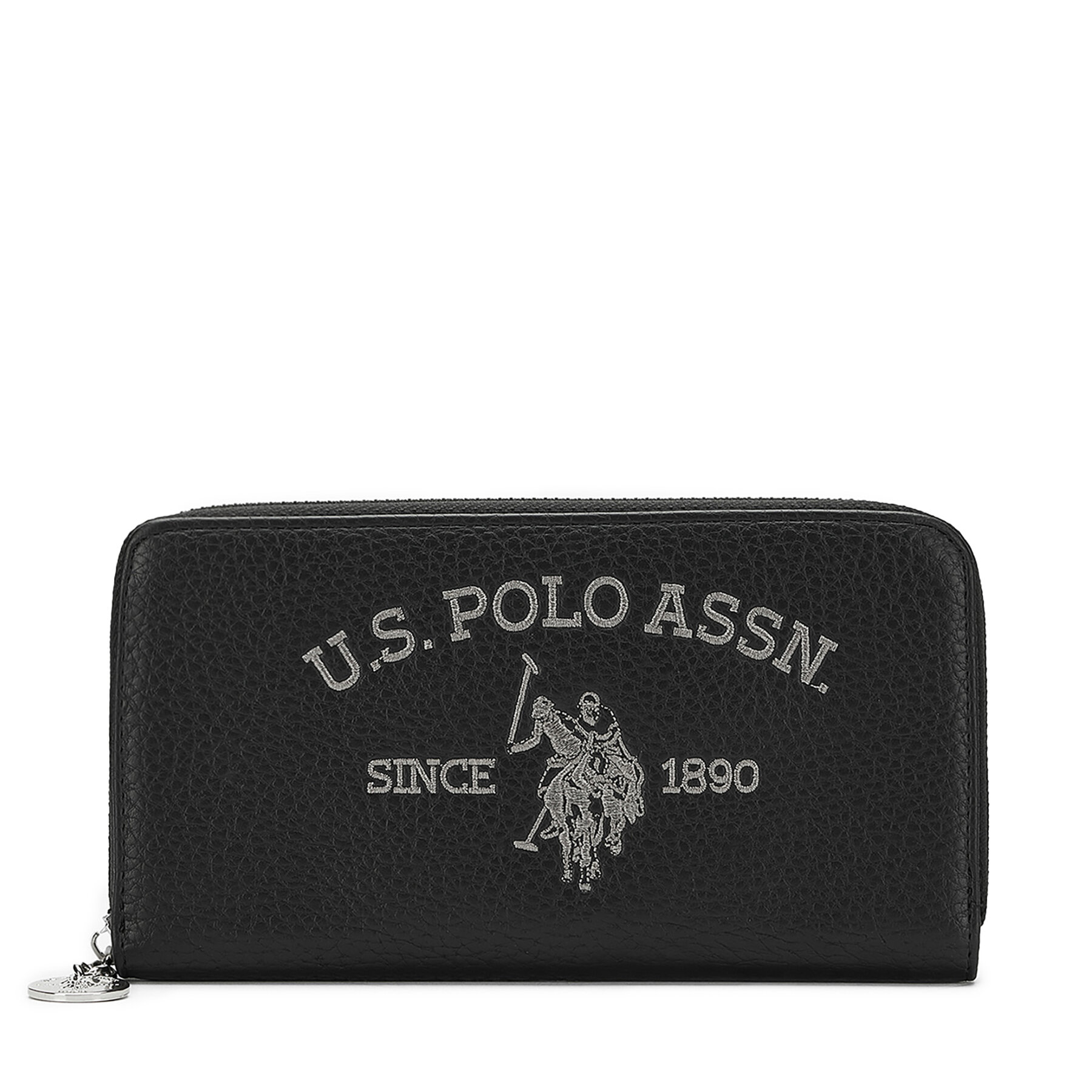 Портфейл U.S. Polo Assn. WIUXT8413WVP Черен