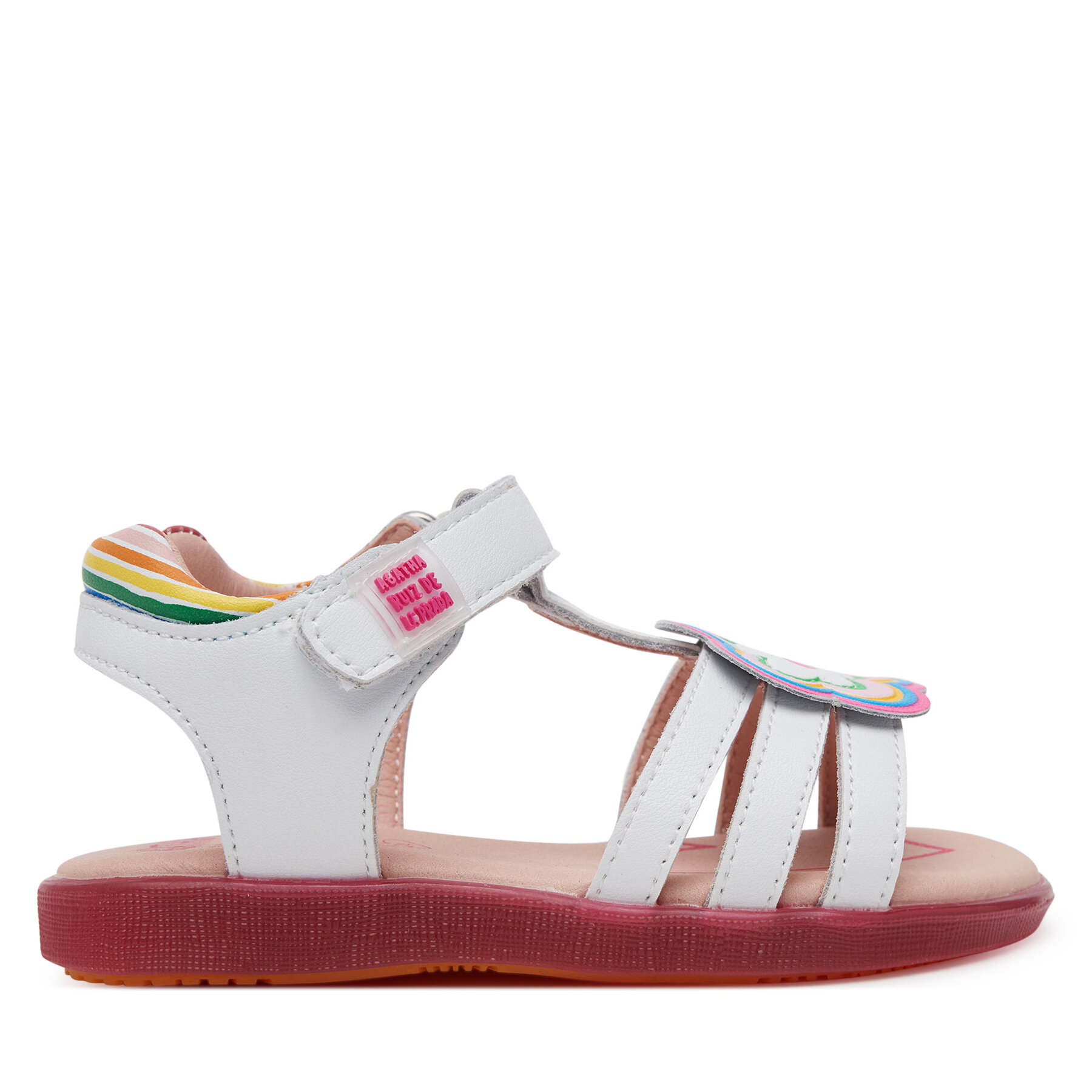 Gyerek Szandál Agatha Ruiz de la Prada, Méret: 26, Fehér, 252963 M