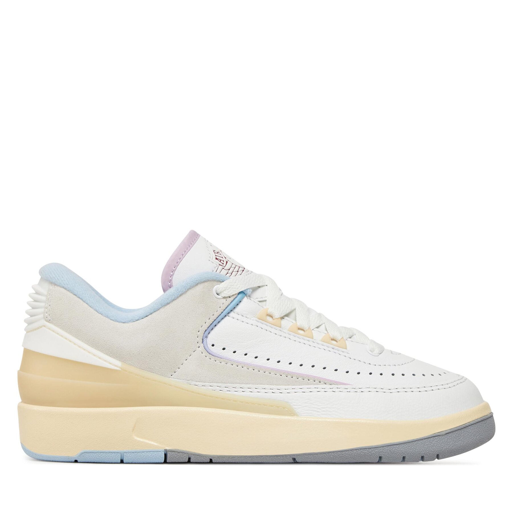 Sneakersy Nike Air Jordan 2 Retro Low DX4401 146 Bílá