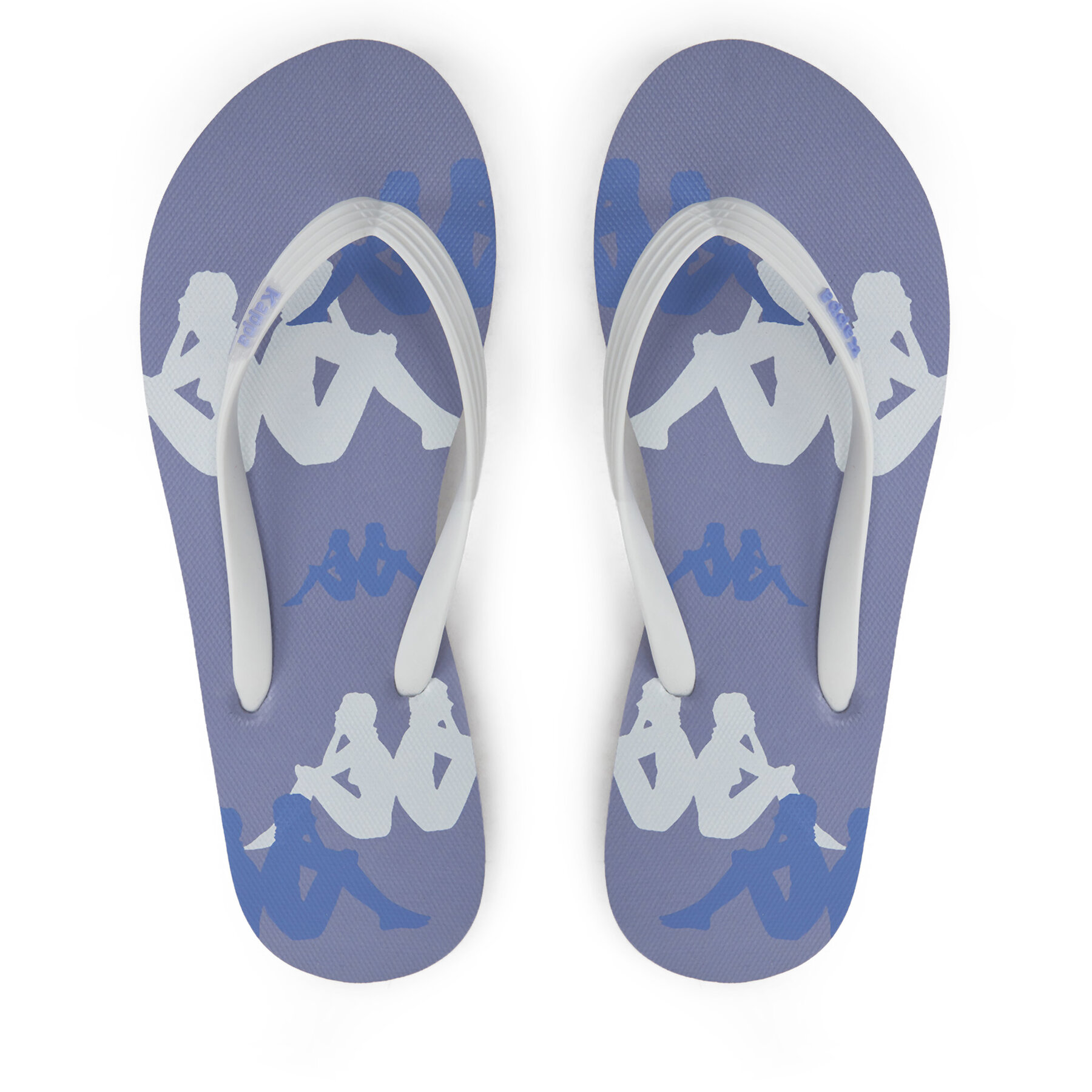 Kappa Flip flop Femei, Mărimea: 35, Colorat, 351C24W VIOLET LAVANDA - WHITE - VIOLET LAVANDER