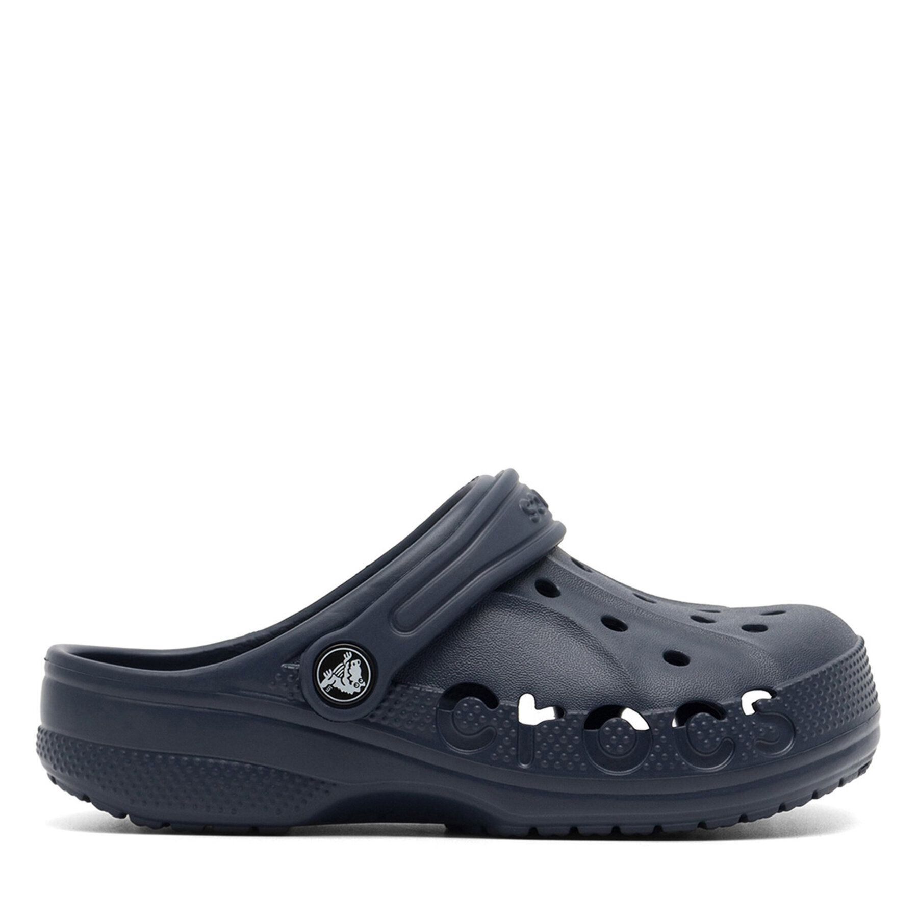 Mules / sandales de bain Crocs BAYA CLOG K 207013-410 Bleu marine