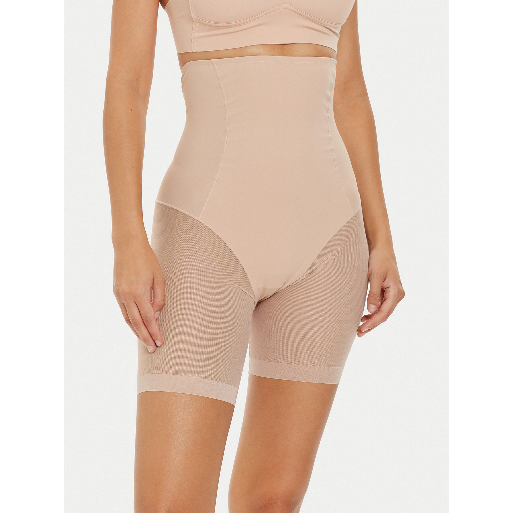 Ysabel Mora Intimo modellante pezzo sotto 19612 Beige