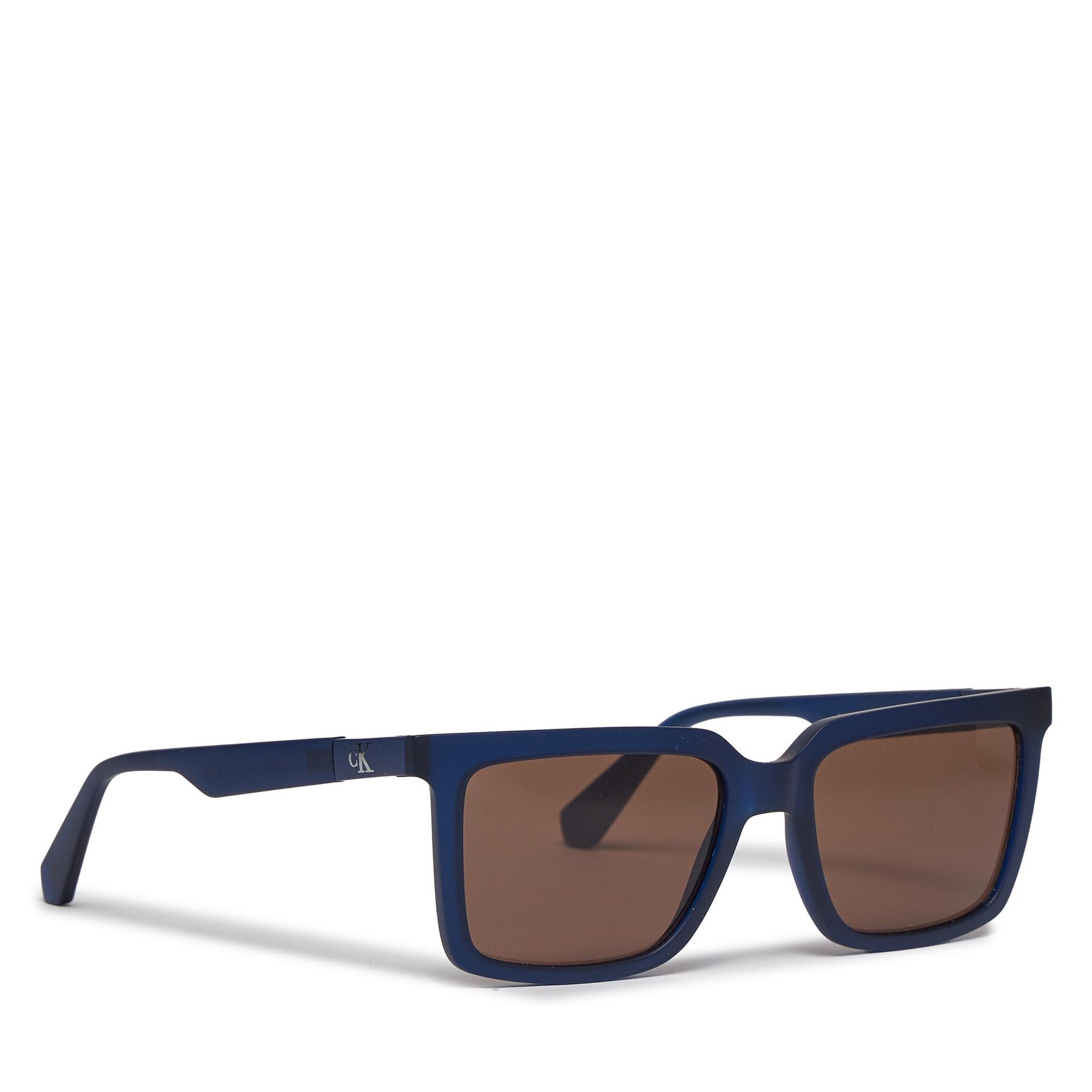 Okulary przeciwsłoneczne Calvin Klein Jeans, Rozmiar 55 Niebieski CKJ23659S