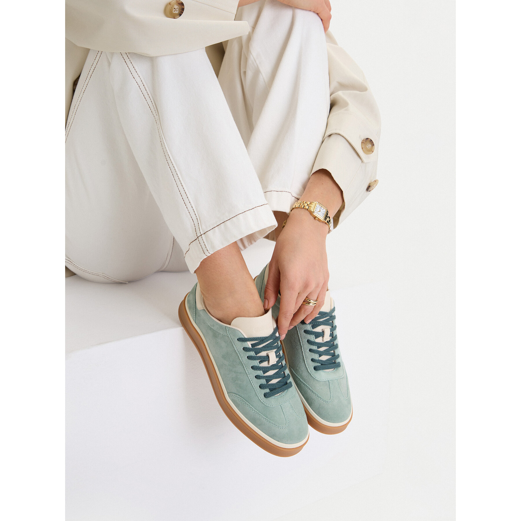 Sneakers GINO ROSSI EO-GRW03 Turcoaz