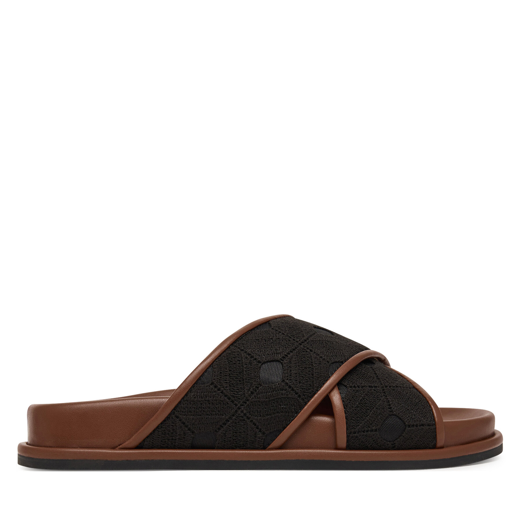Şlapi Max Mara Beachwear Peonie 2616521019650 Negru
