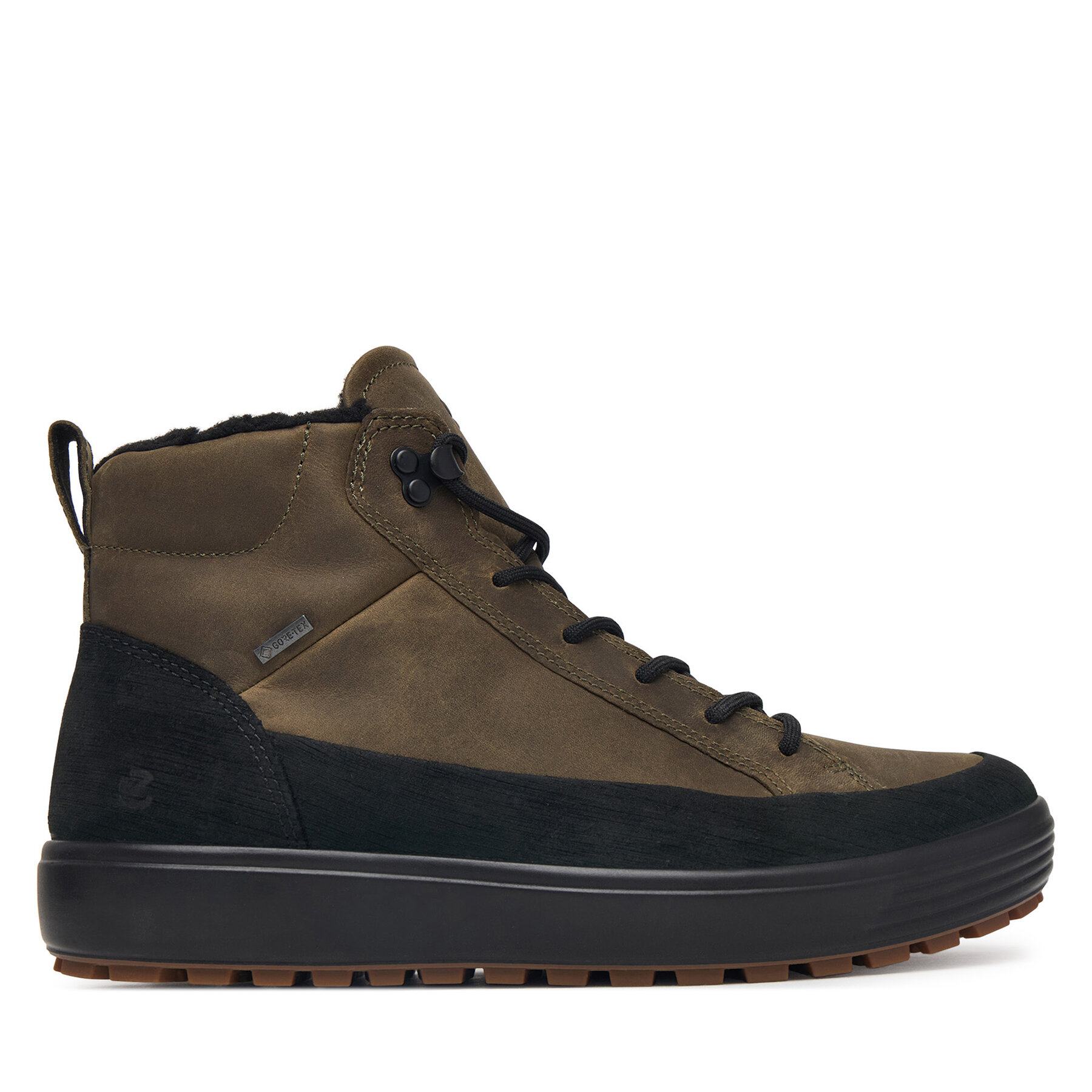 Kotníková obuv ECCO Soft 7 Tred GORE-TEX 45044456665 Hnědá