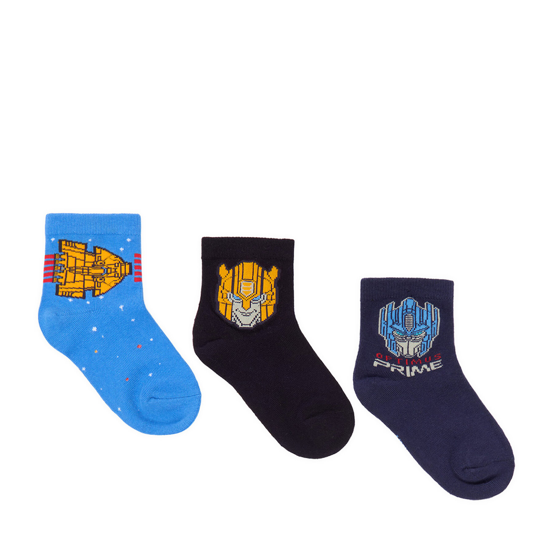 Șosete lungi TRANSFORMERS CEO-ACCCS-SS26-234TF(3-PACK) Colorat