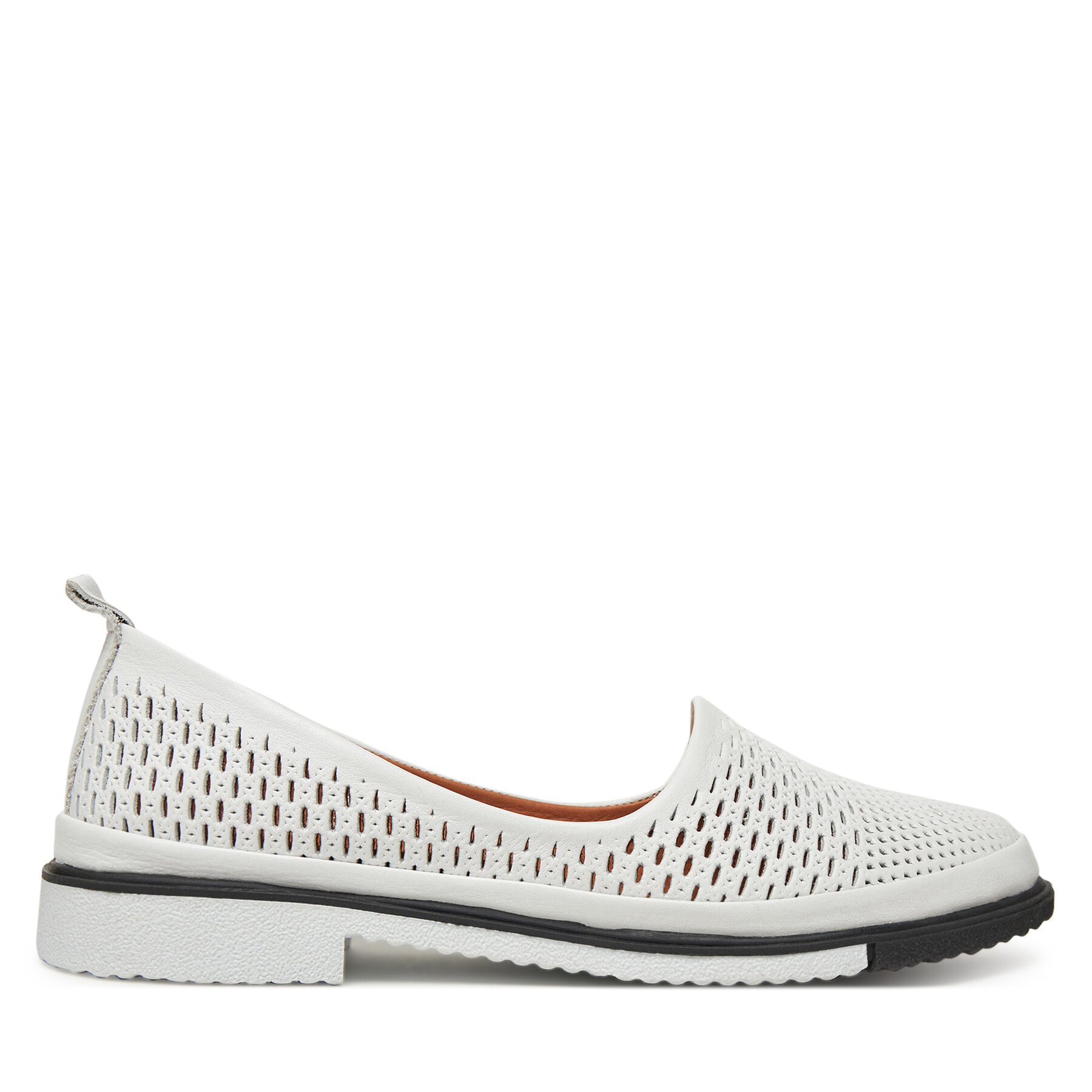 Scarpe basse Manitu 840138 Bianco