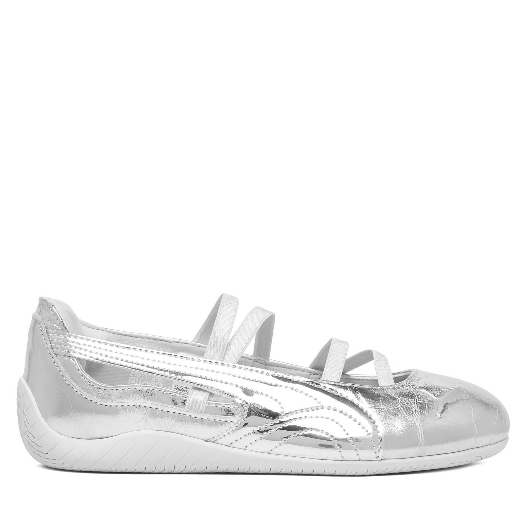 Baleríny Puma Speedcat Ballet Lustre Wns 408264 01 Strieborná