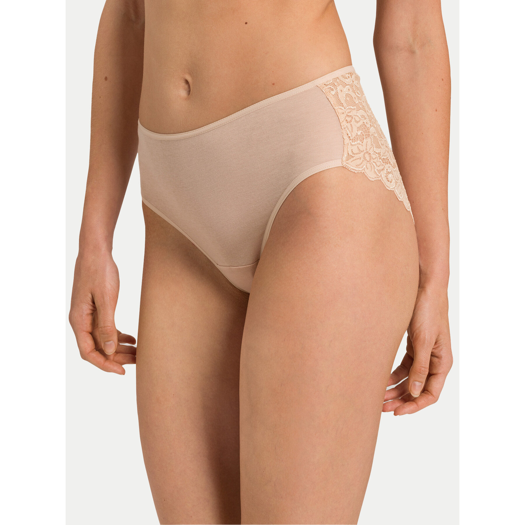 Hanro Culotte classiche Moments 71480 Beige