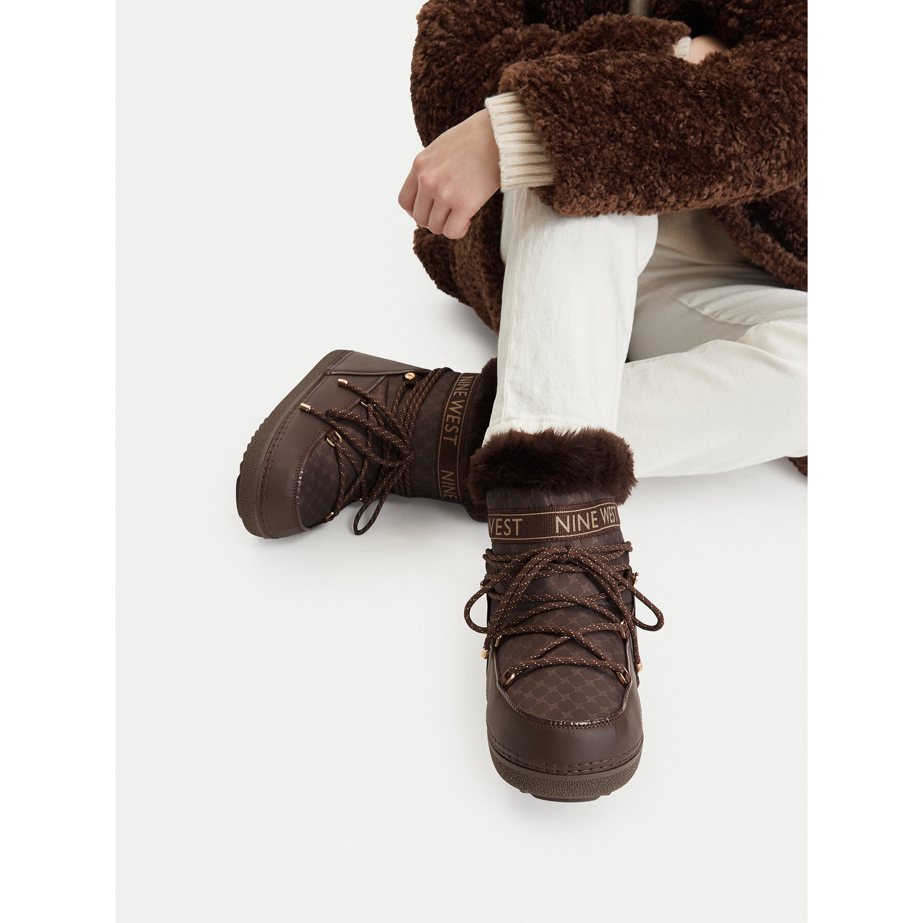 Апрески Nine West EO-HJY767-2 Кафяв