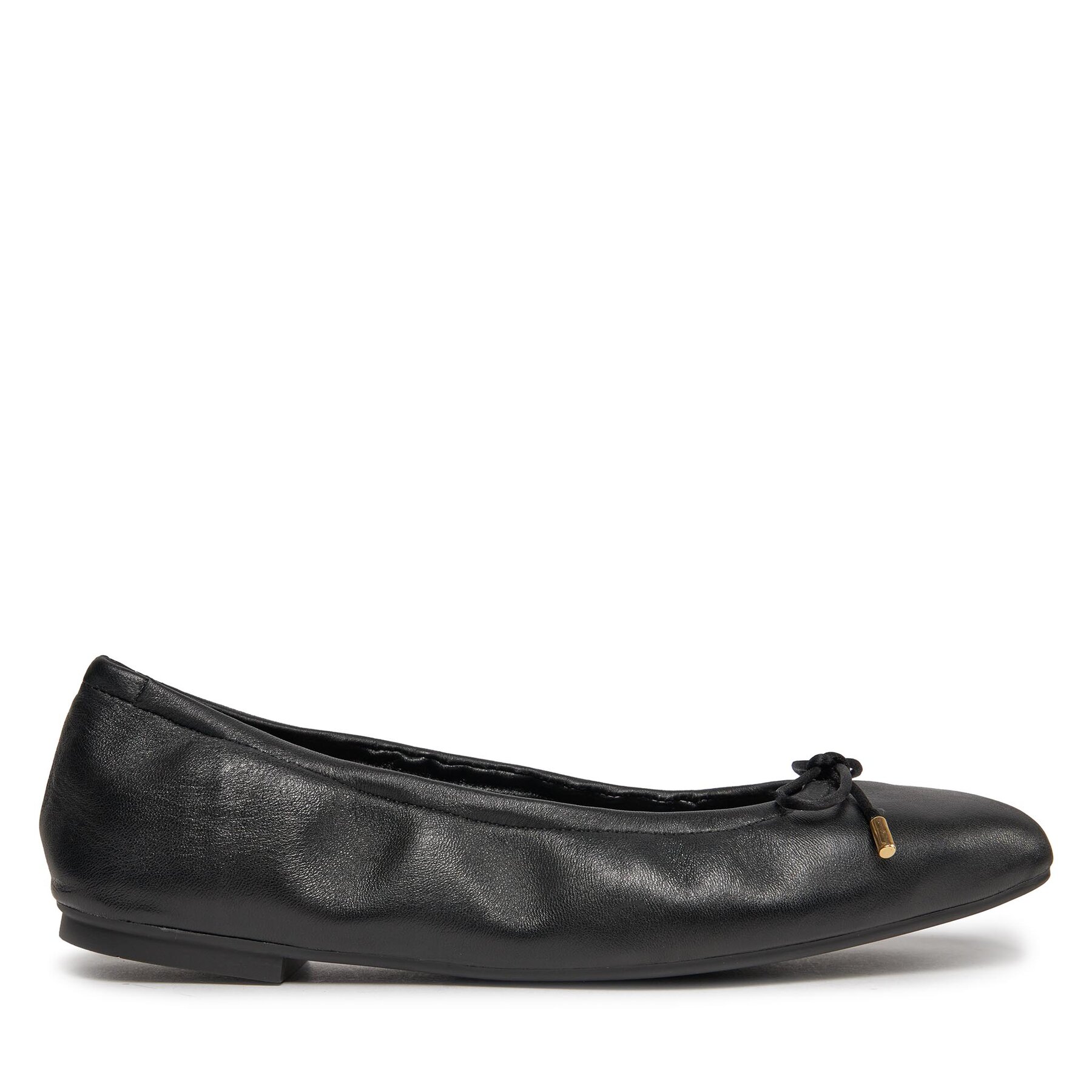 Dámske Baleríny Stuart Weitzman, Rozmer: 36, Čierna, Bardot Bow Flat SG577