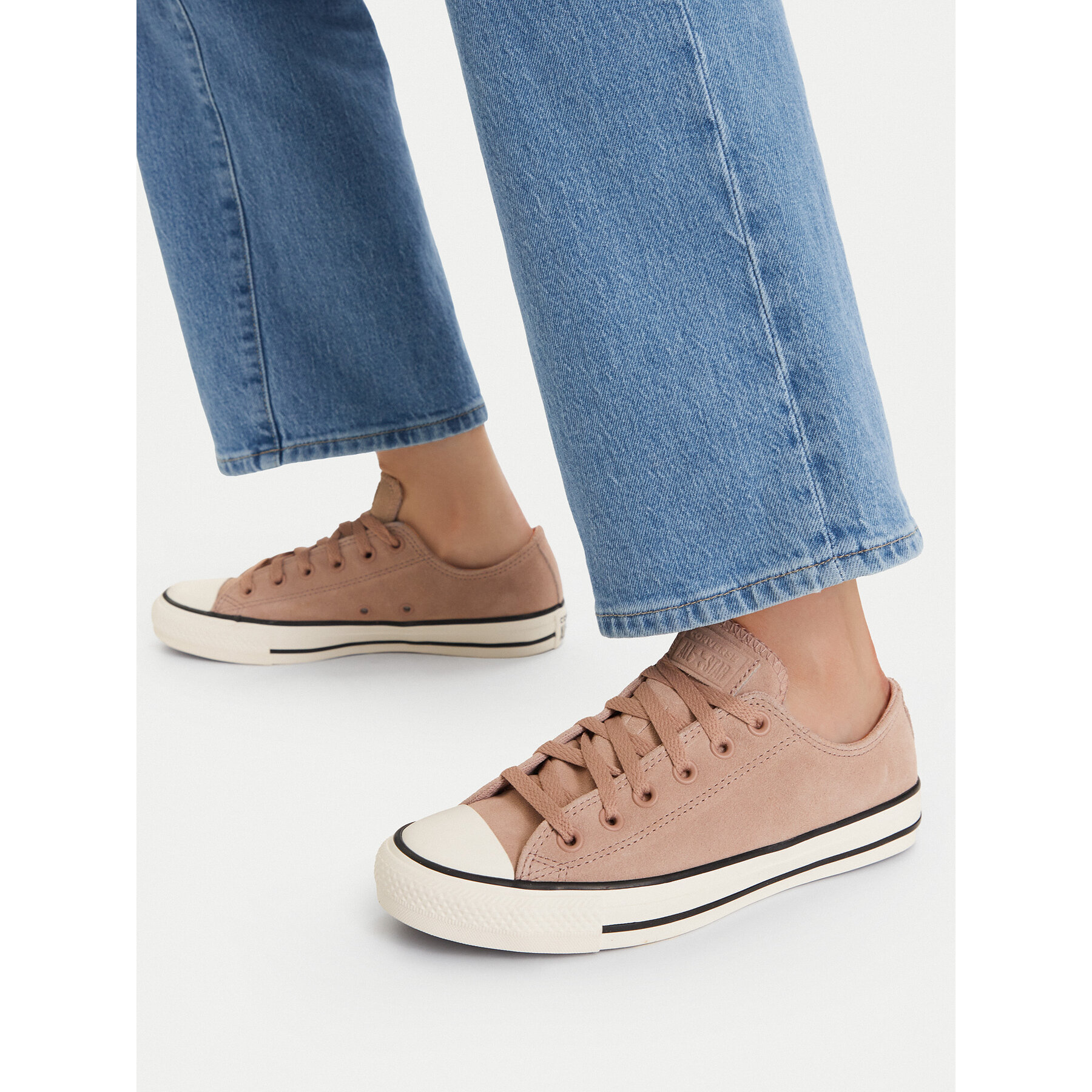 Modne superge Converse Chuck Taylor All Star Colorful Suede A15948C Rjava