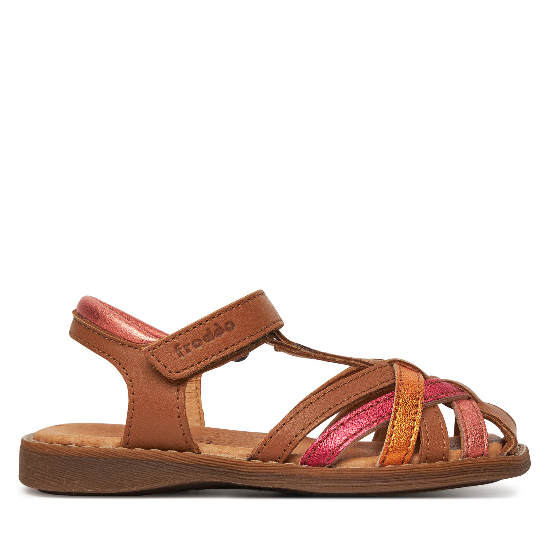 Σανδάλια Froddo Lore Rosa G3150245-4 M Καφέ