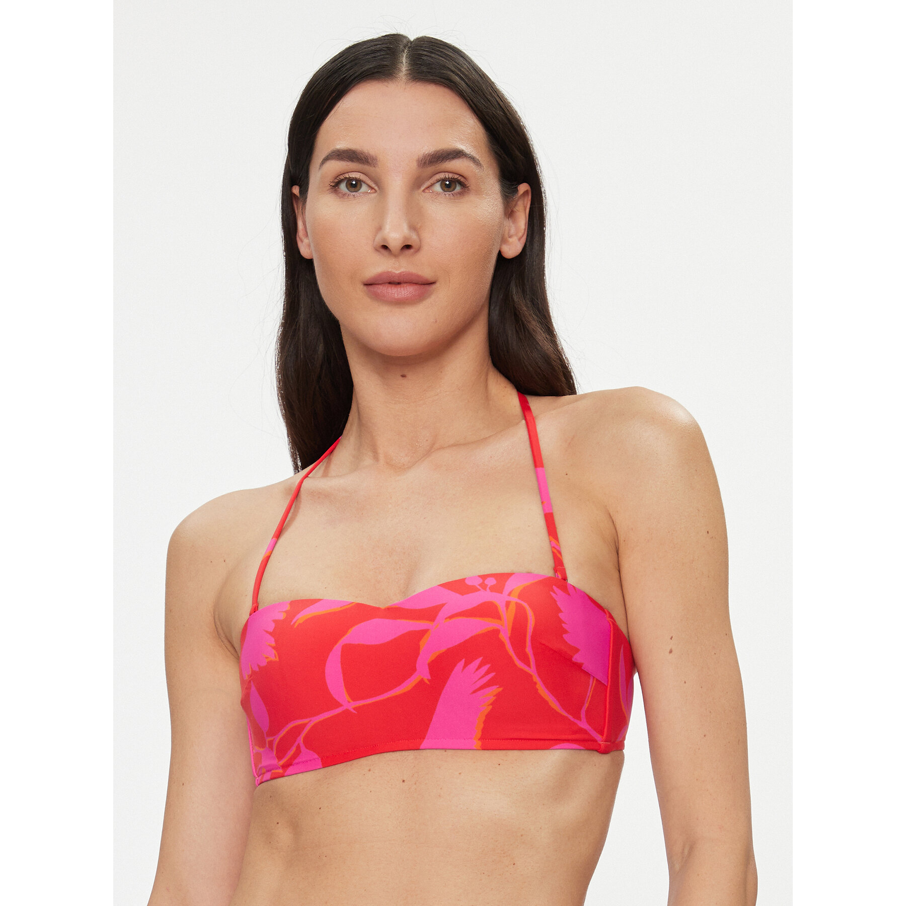 Seafolly Bikini-Oberteil CheckIn 30877 Rot
