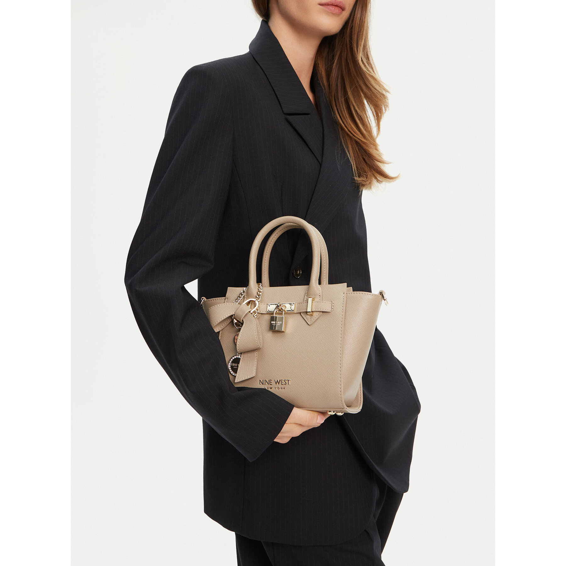 Torbica Nine West CEO-Chelsea-Charm-I-LX10187 Bež